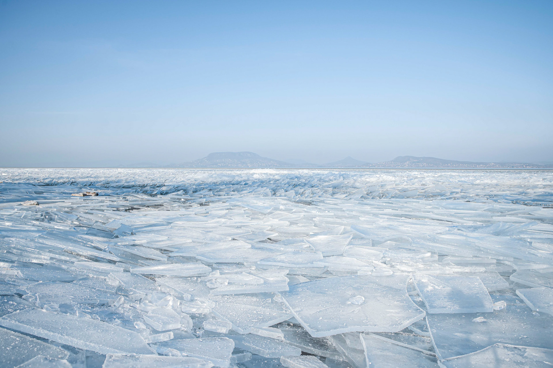 Fonyódligeti jégtáblák