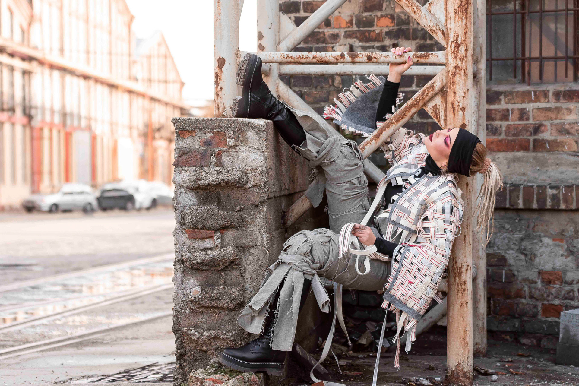 Bori Street Fashion portrait