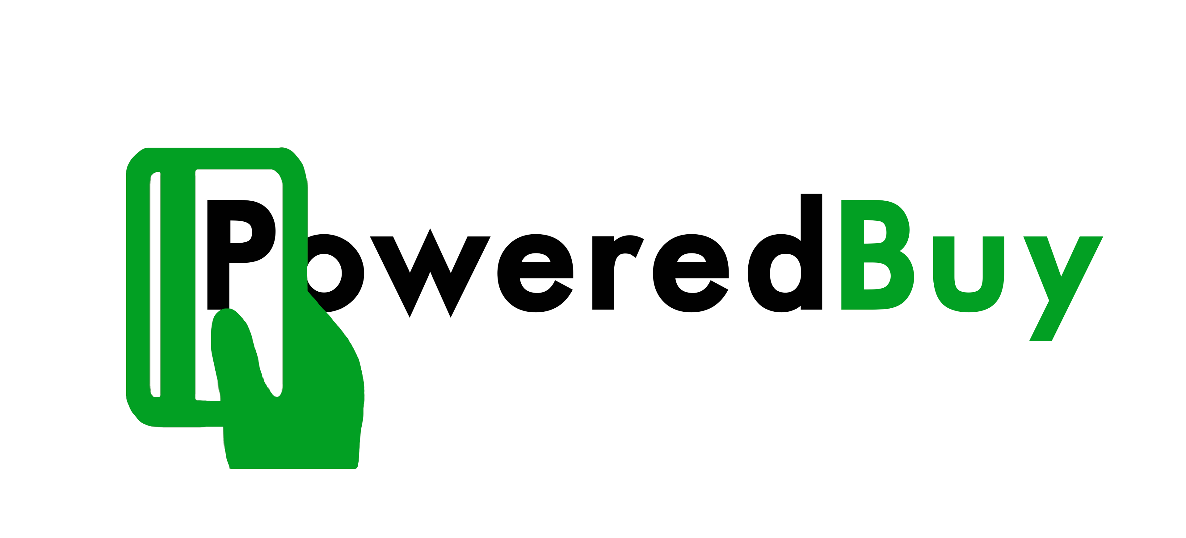 PoweredBuy logo with white background