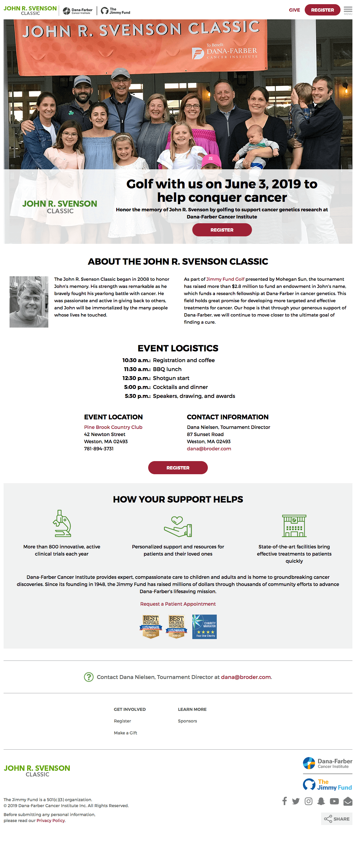 John R. Svenson Classic home page