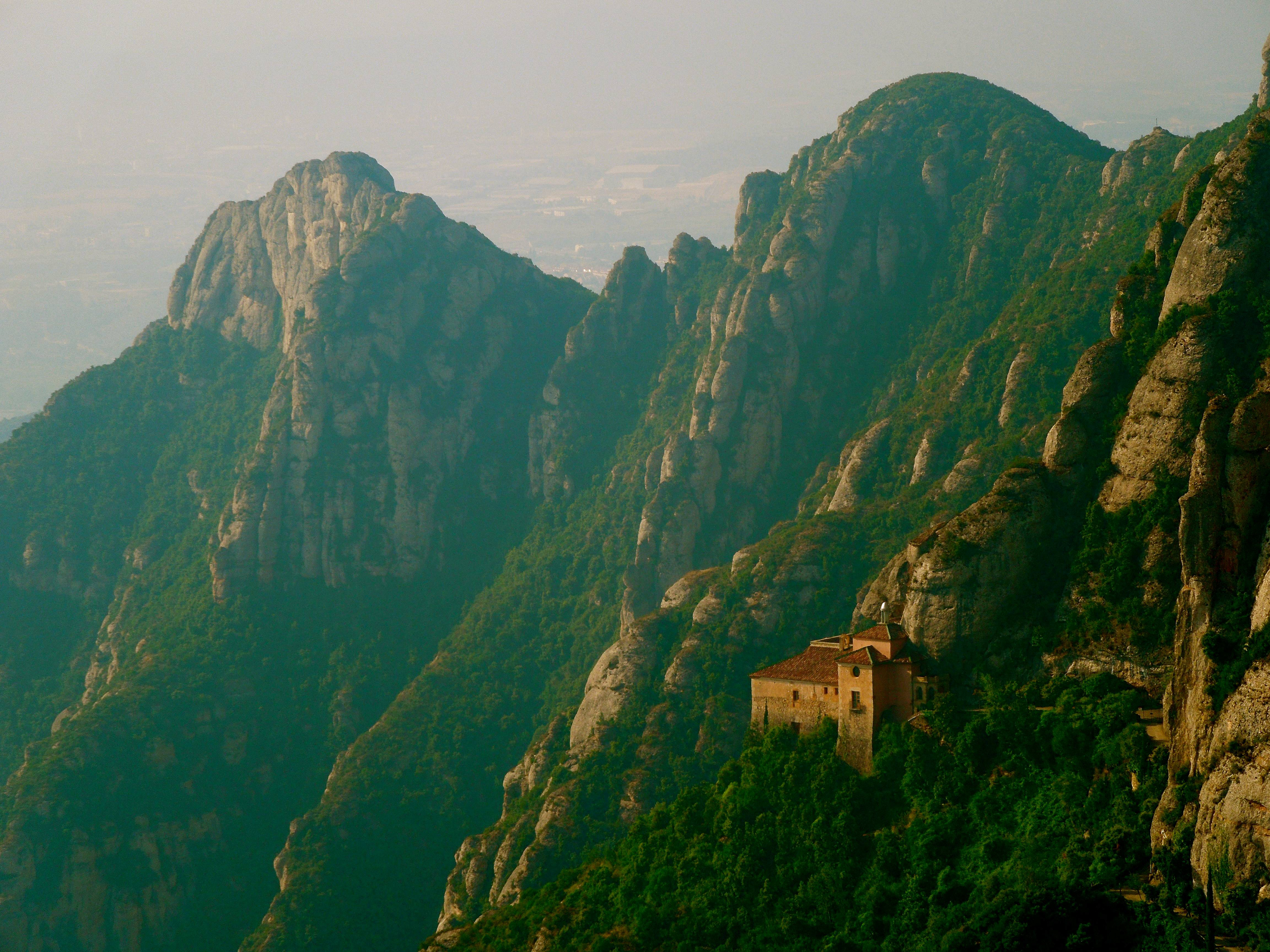 monastery at Montserrat, Catalonia, Spain