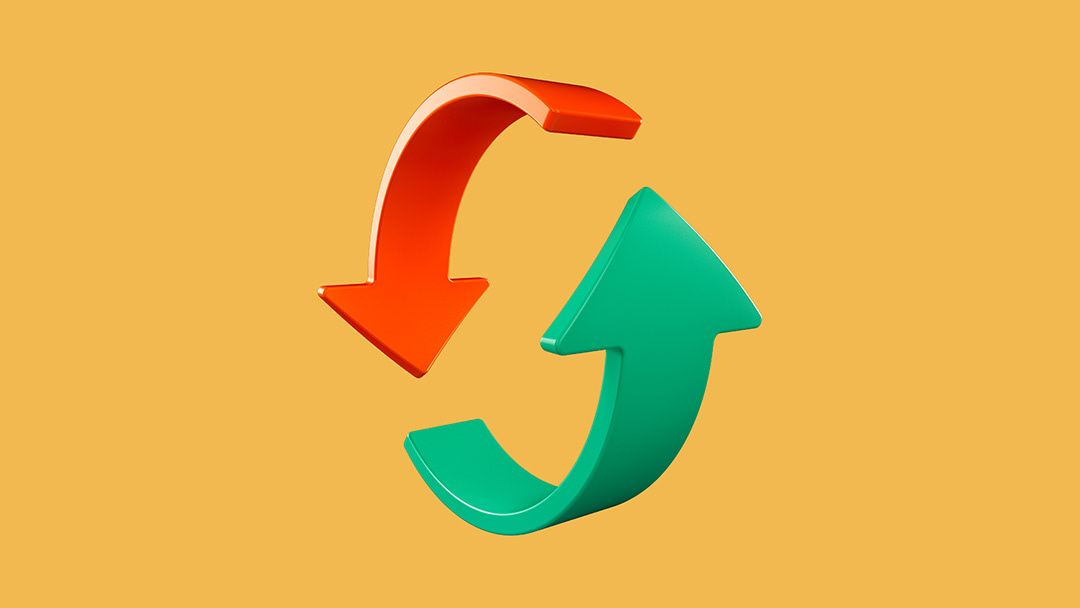editorial illustration about recycling
