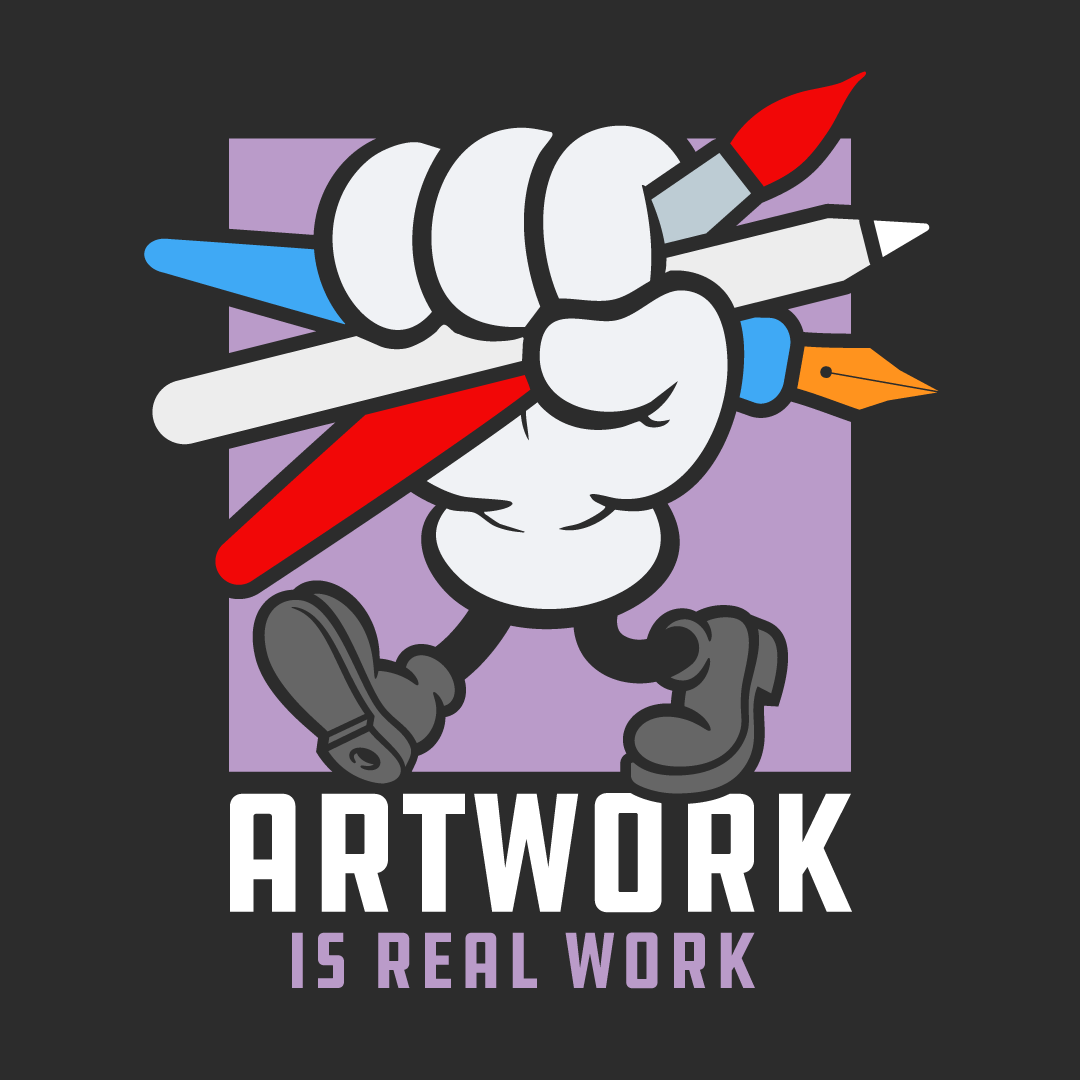 fun illustration about creativity