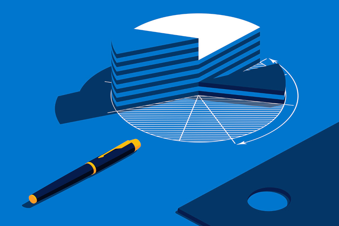 corporate financial illustration