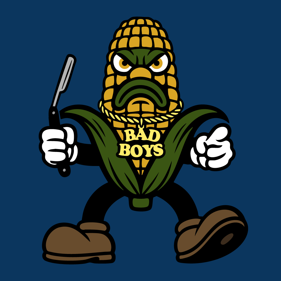 Joe Biden editorial cartoon about Corn Pop