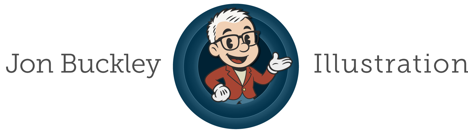 Jon Buckley Illustration specializes in sharp editorial work and modern takes vintage character mascots, imbuing brands with warmth and humor, providing much-needed human connections between business and customers. 