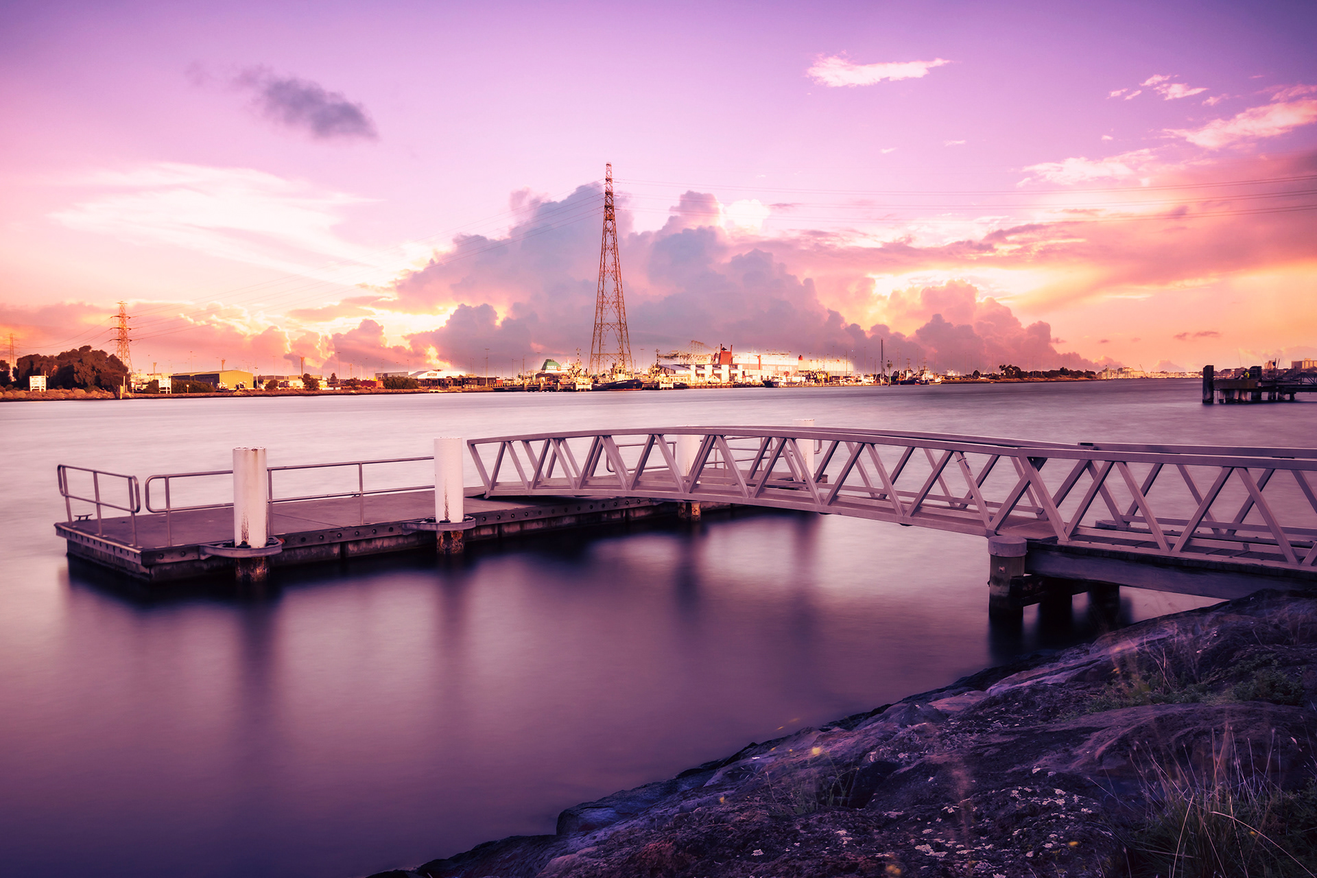 Ferry Ramp at Newport