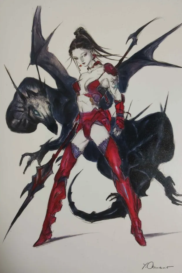 Concept by Yoshitaka Amano