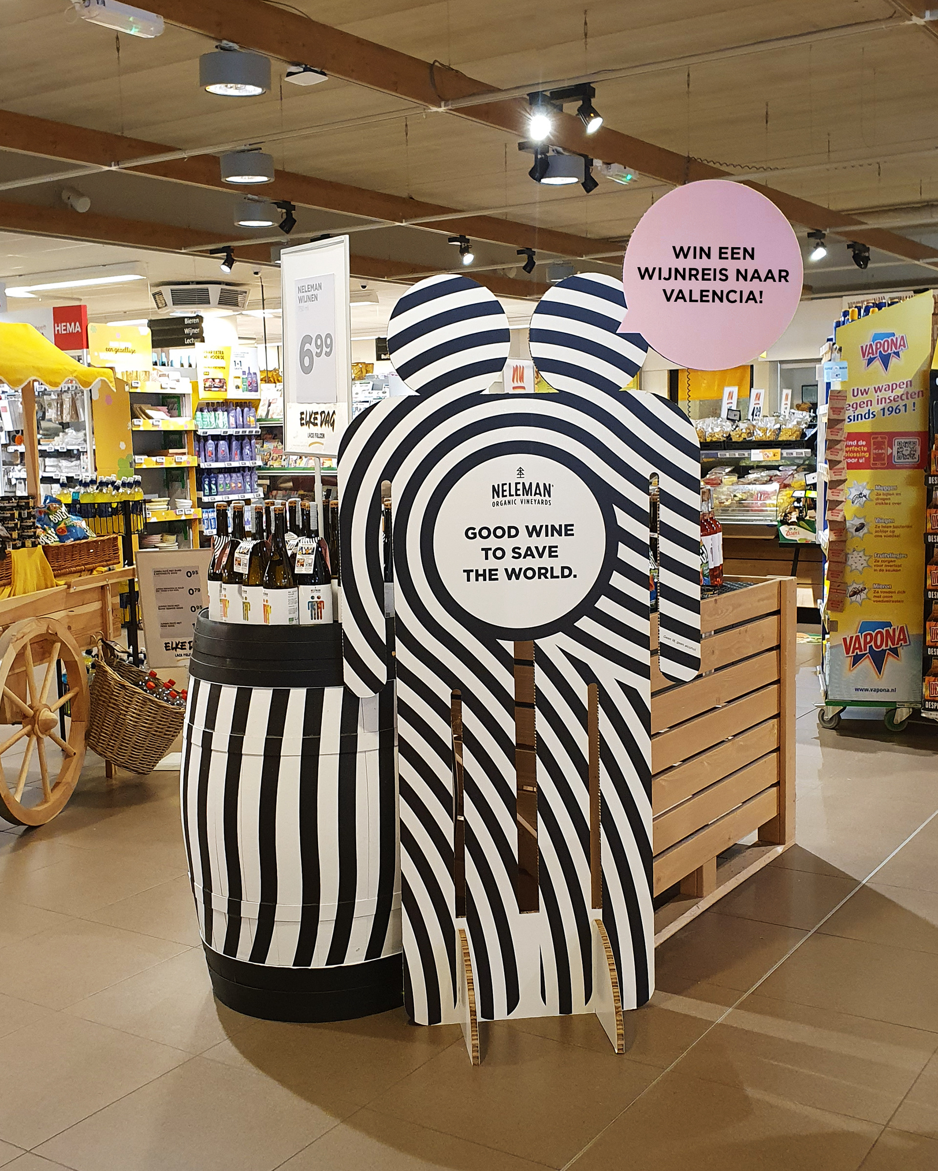 Campaign in Jumbo supermarkets
