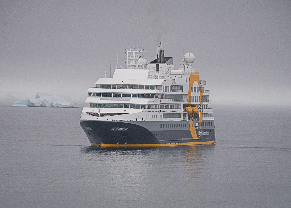 The Quark Expeditions Ship the Ultramarine