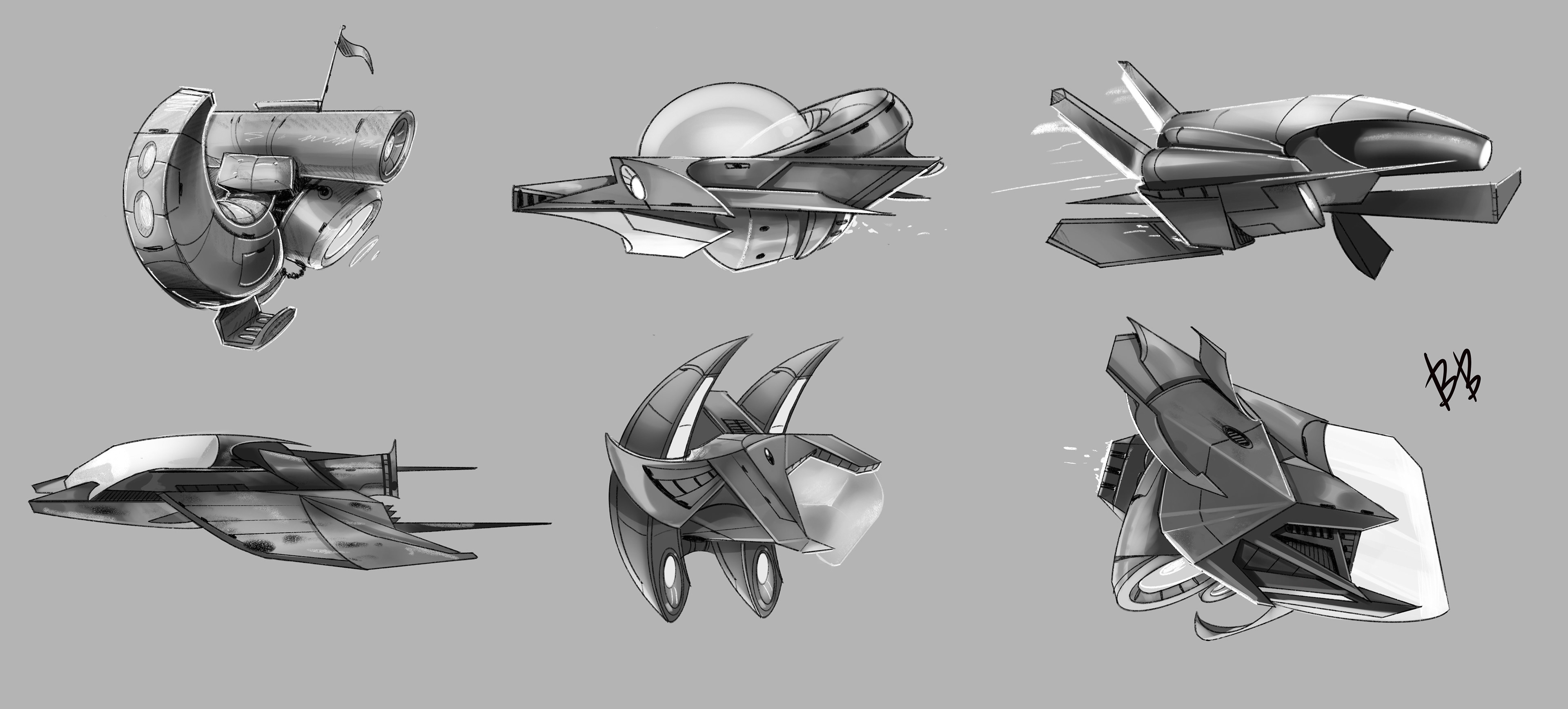 Spaceships 2