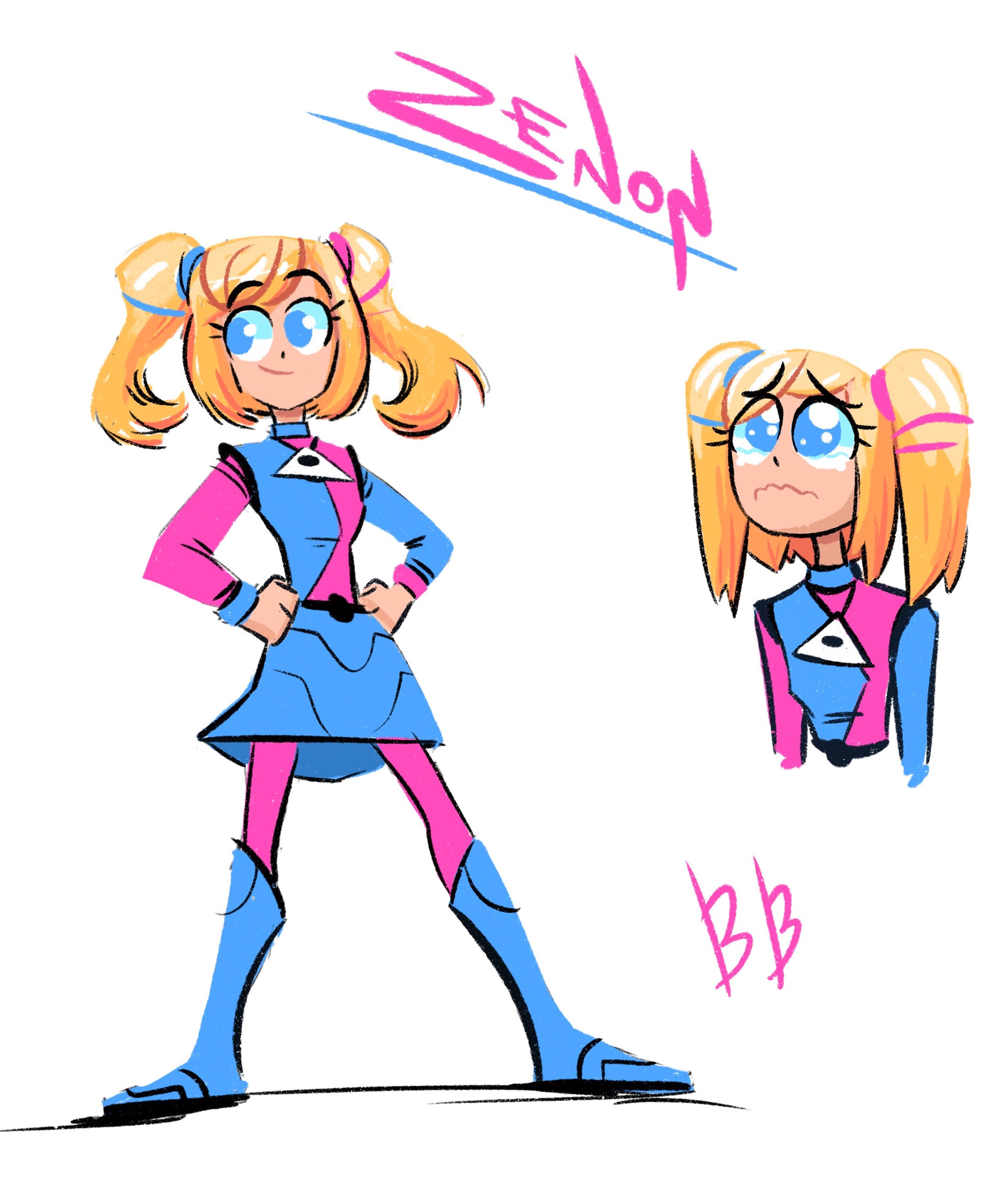 Zenon redesign
