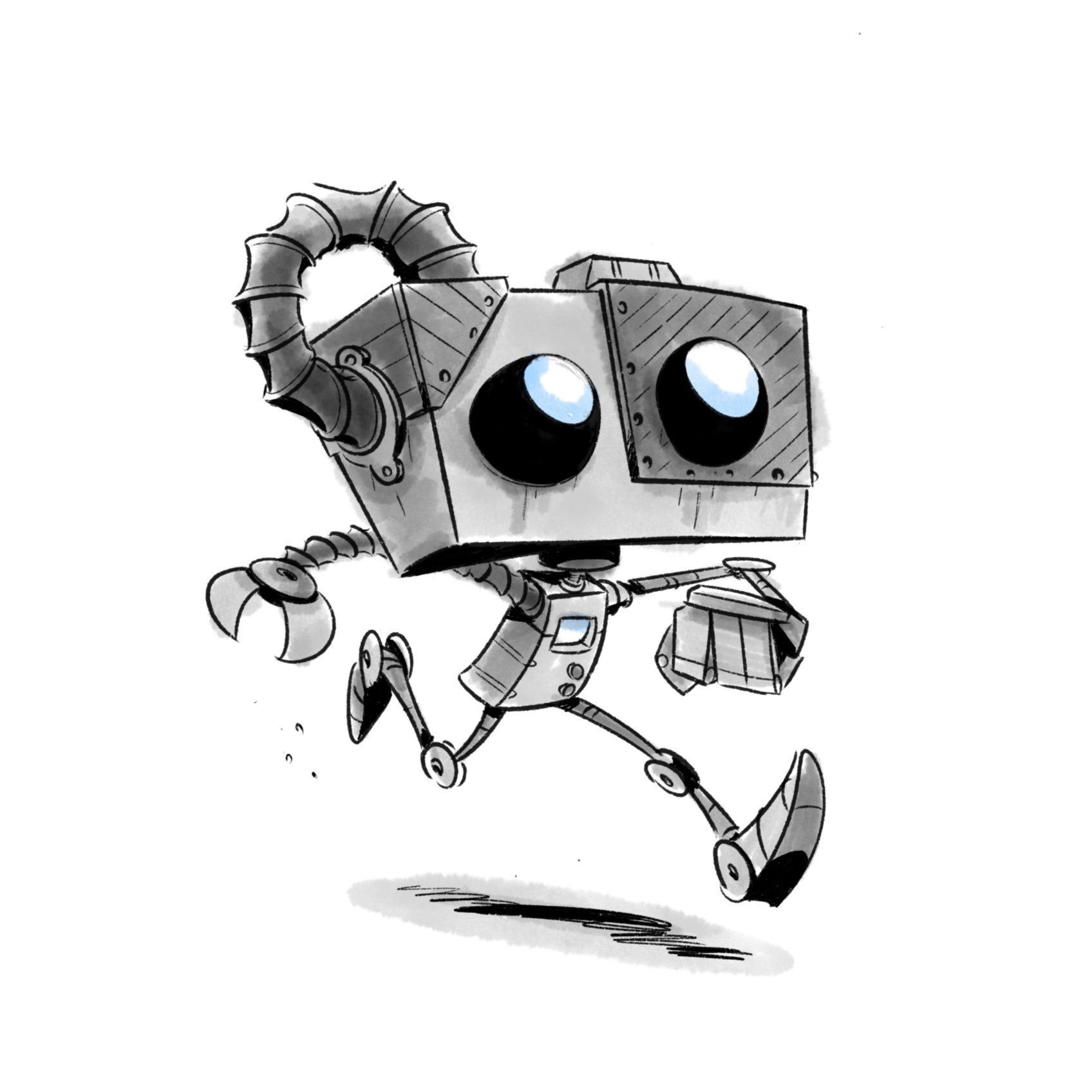 HINGE the small robot