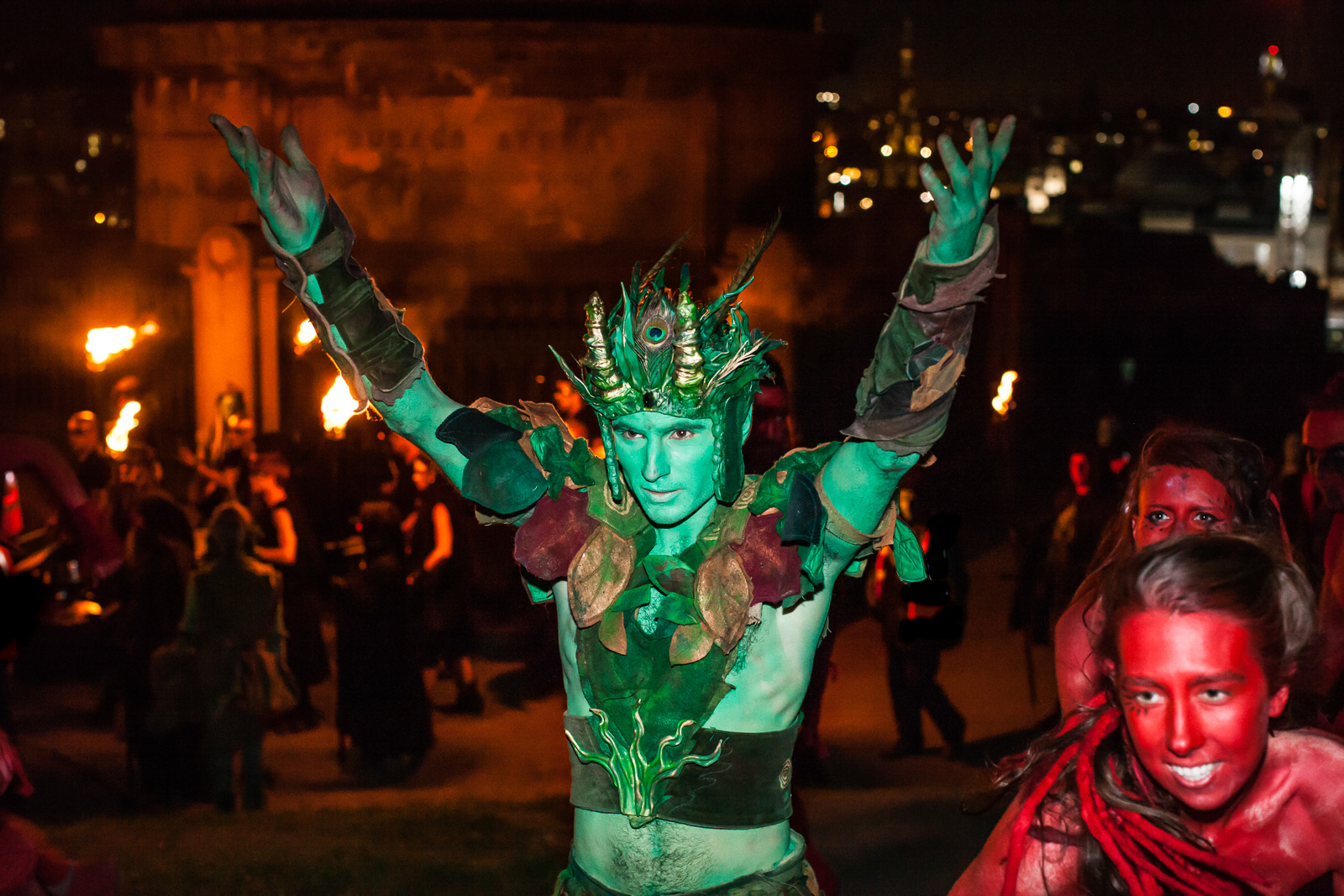 Festival photographers Edinburgh Festival photography Edinburgh, image by John Gilchrist 