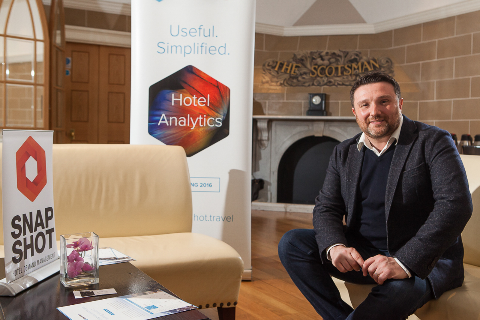 Corporate photograph Edinburgh Corporate photography Edinburgh, image by John Gilchrist