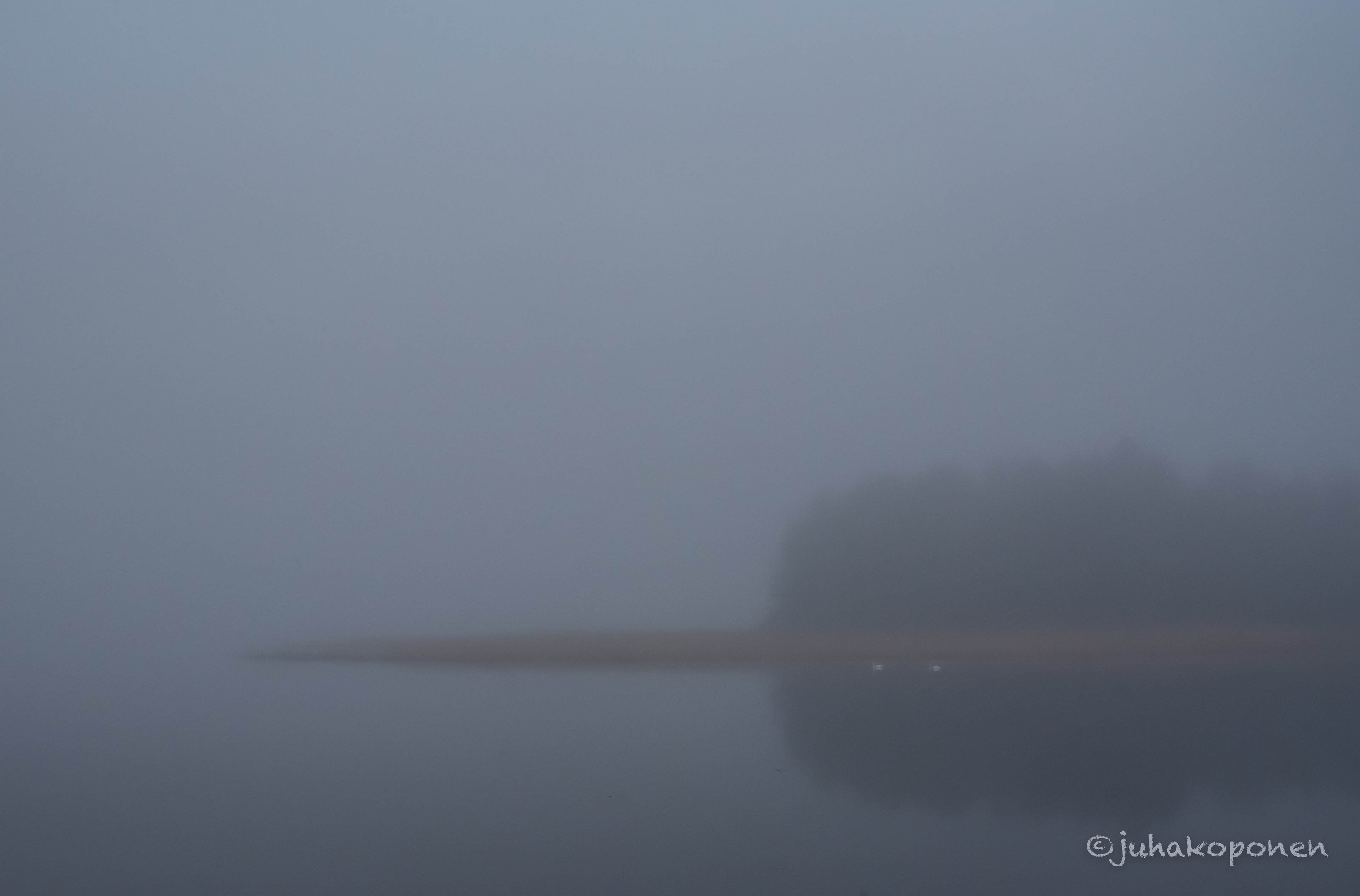 lokakuu ja sumu 2022 october and fog