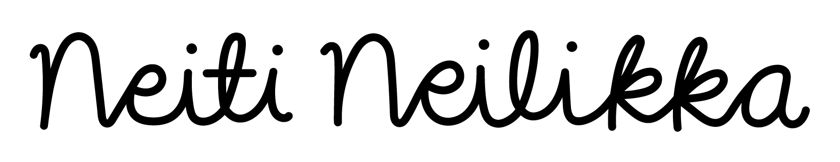 Kukkakauppa | tekstilogo