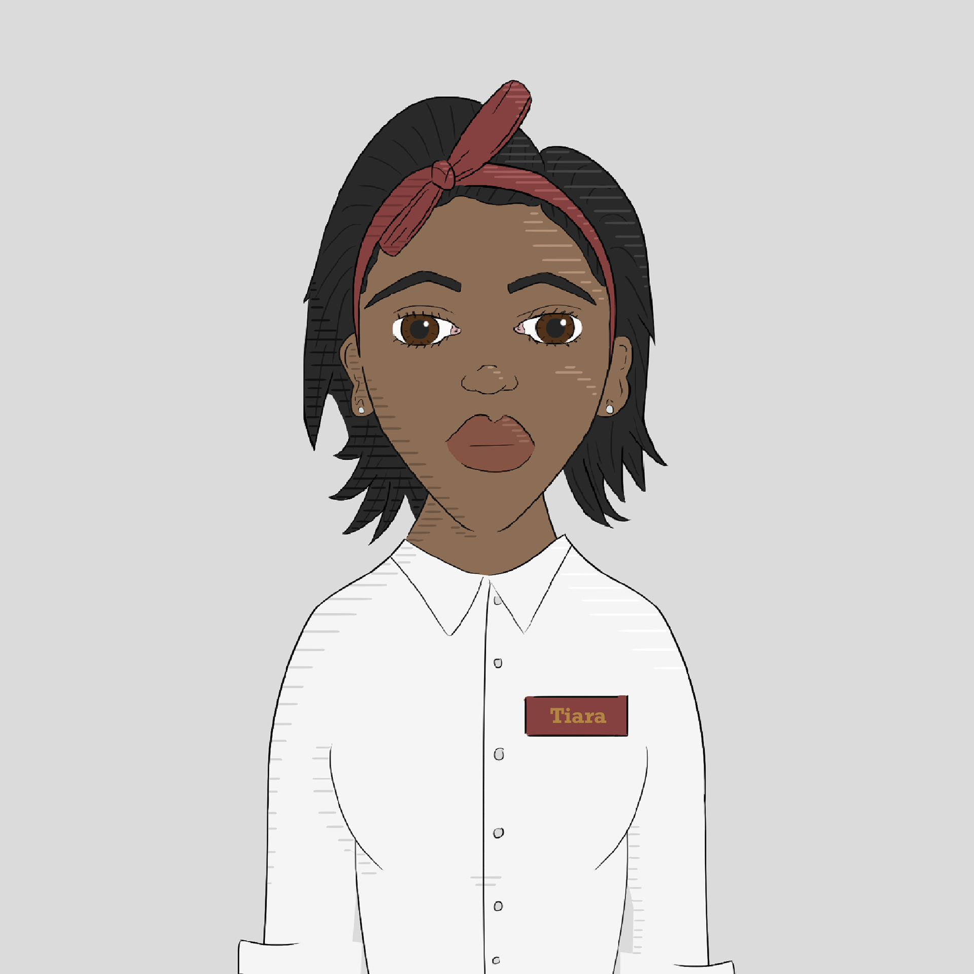Tiara Character Design