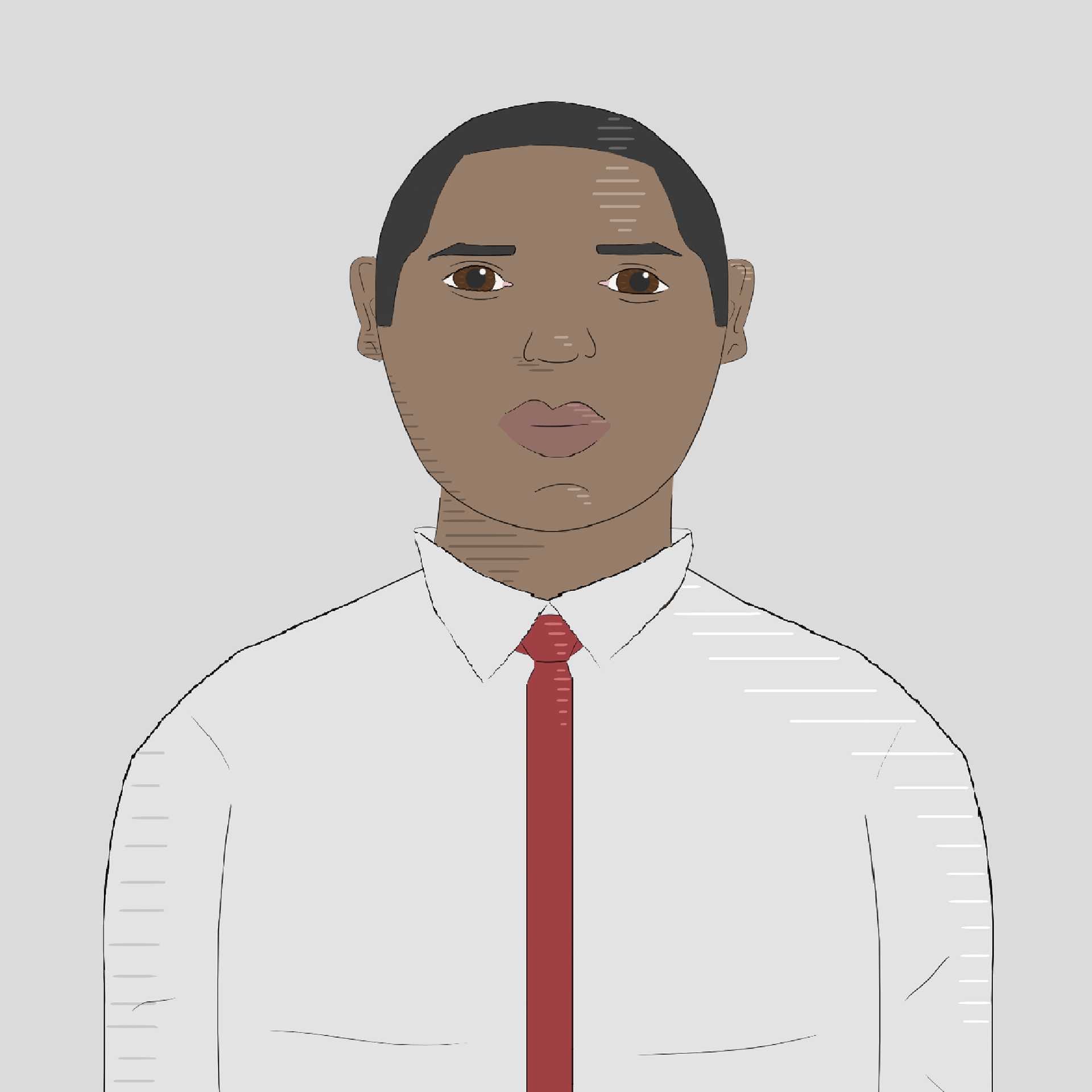 Councilman Tom Character Design