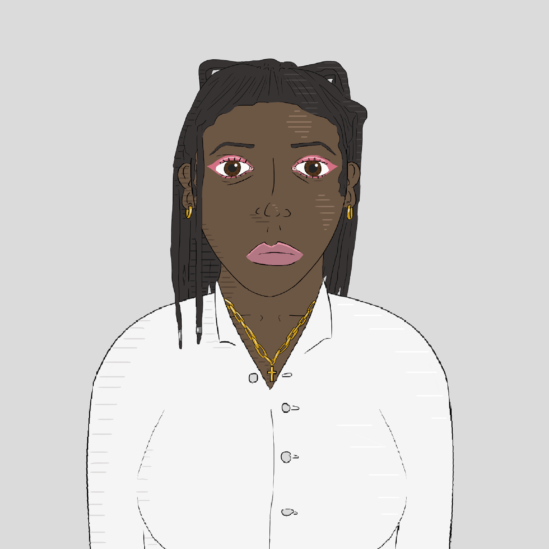 Leticia Character Design