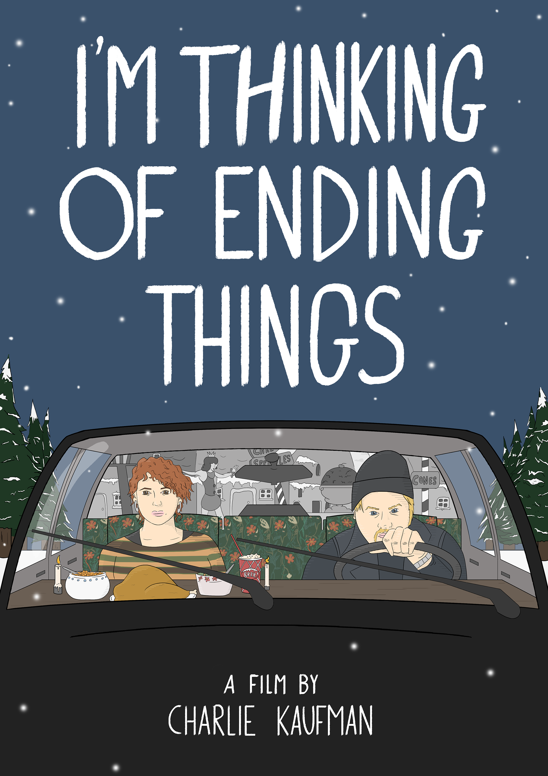 I'm Thinking of Ending Things Poster