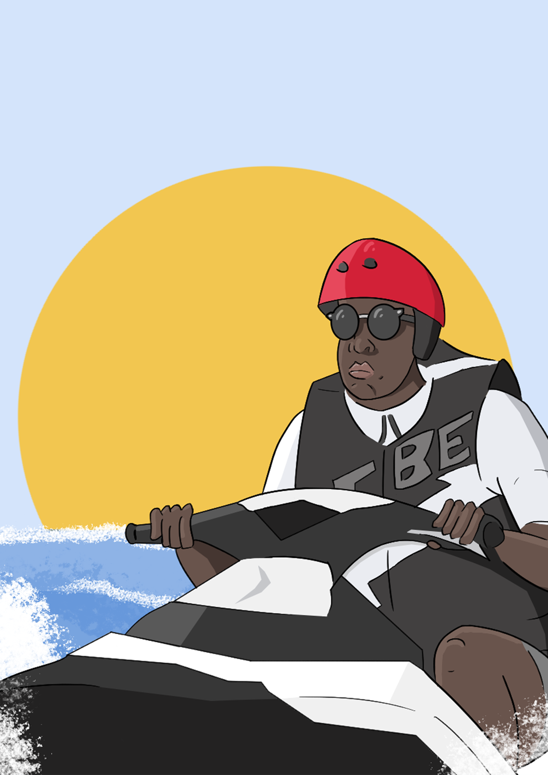 Jay Z Illustration