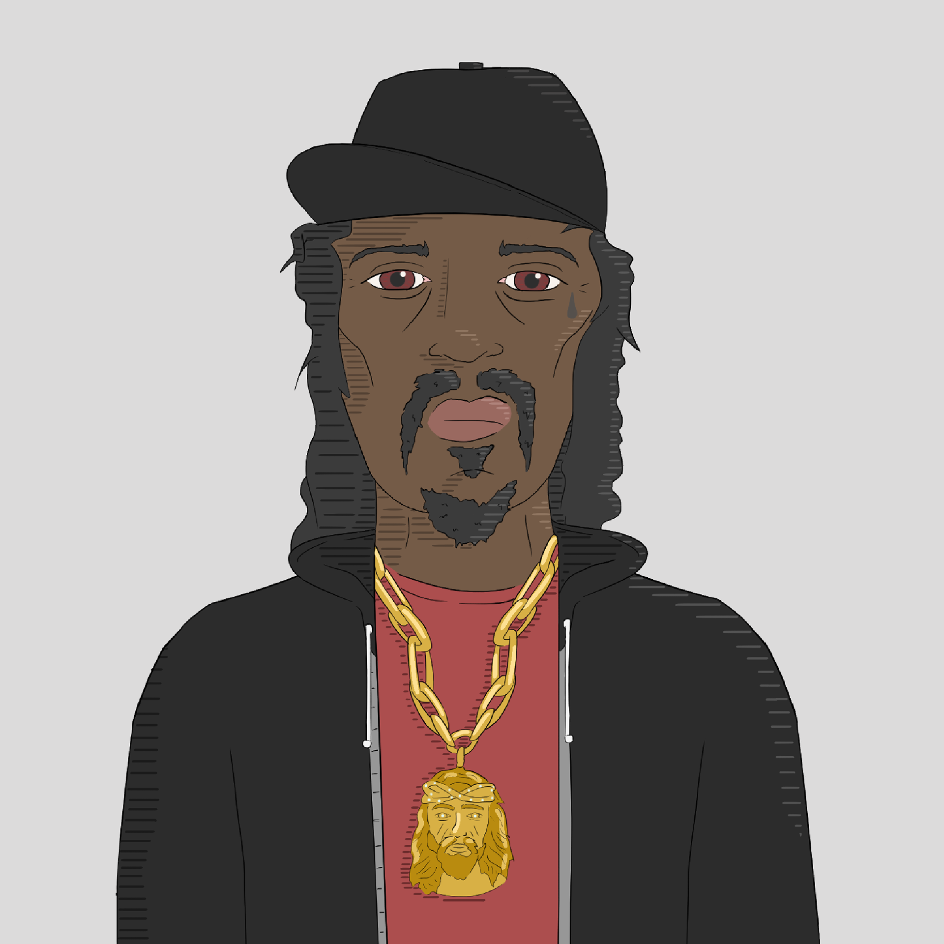 Uncle Rodney Character Design