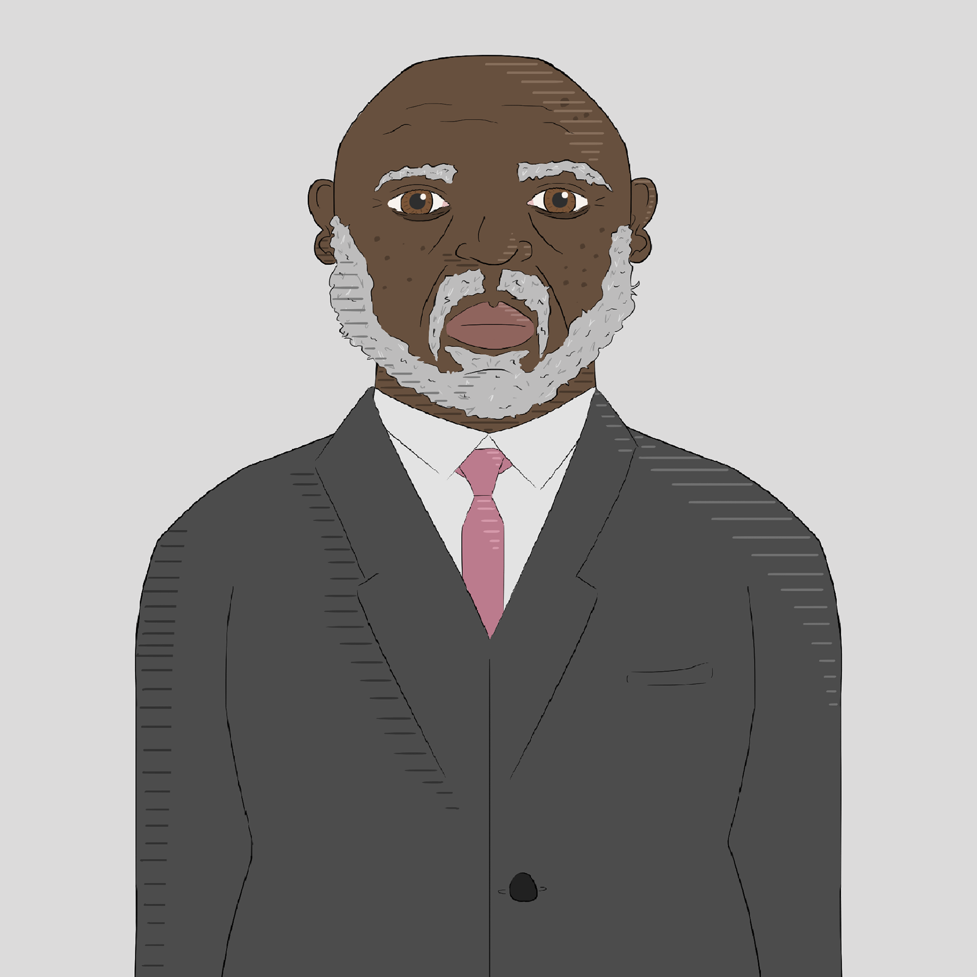 Reverend Jasper Character Design