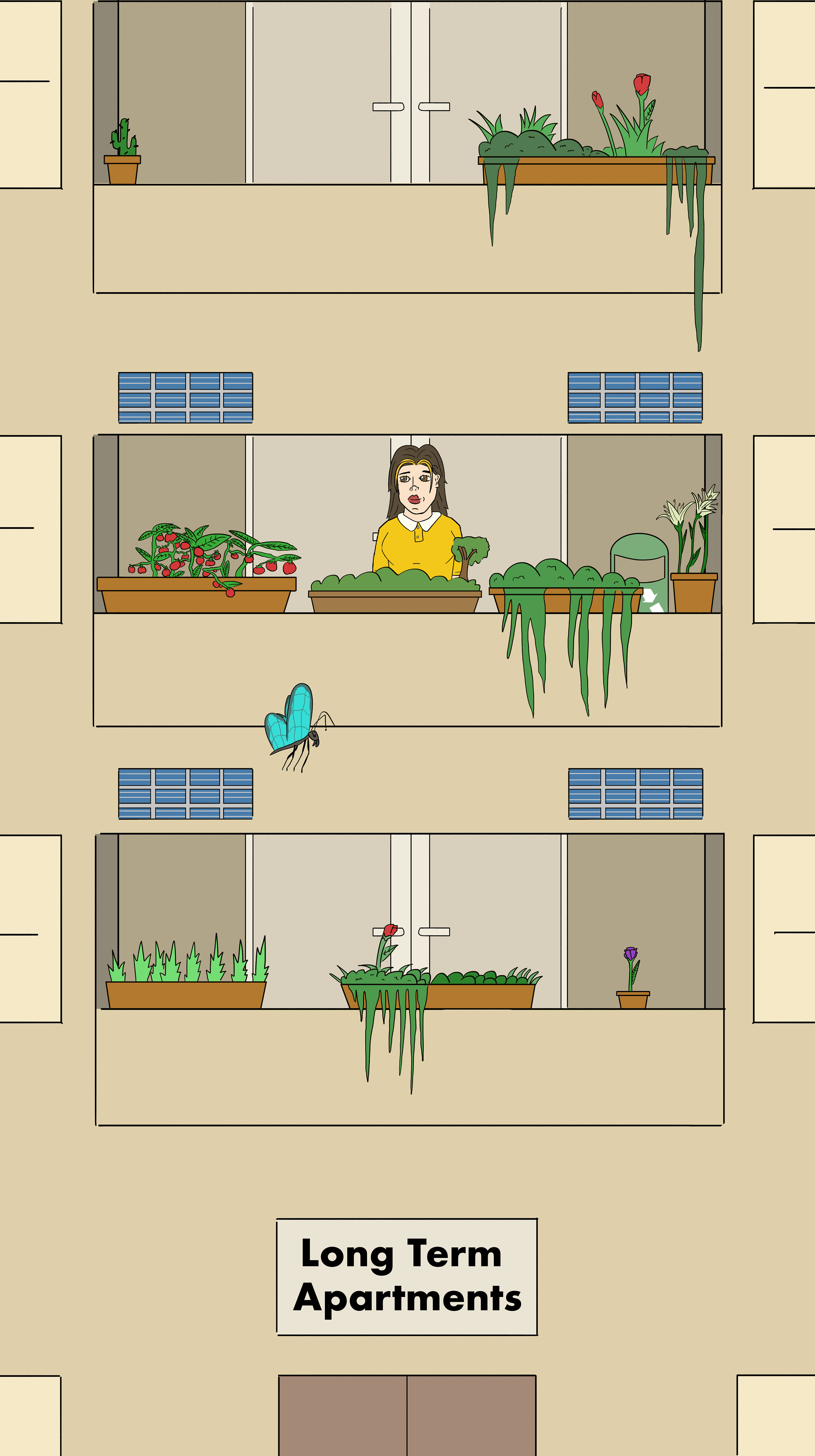 Long Term Apartments