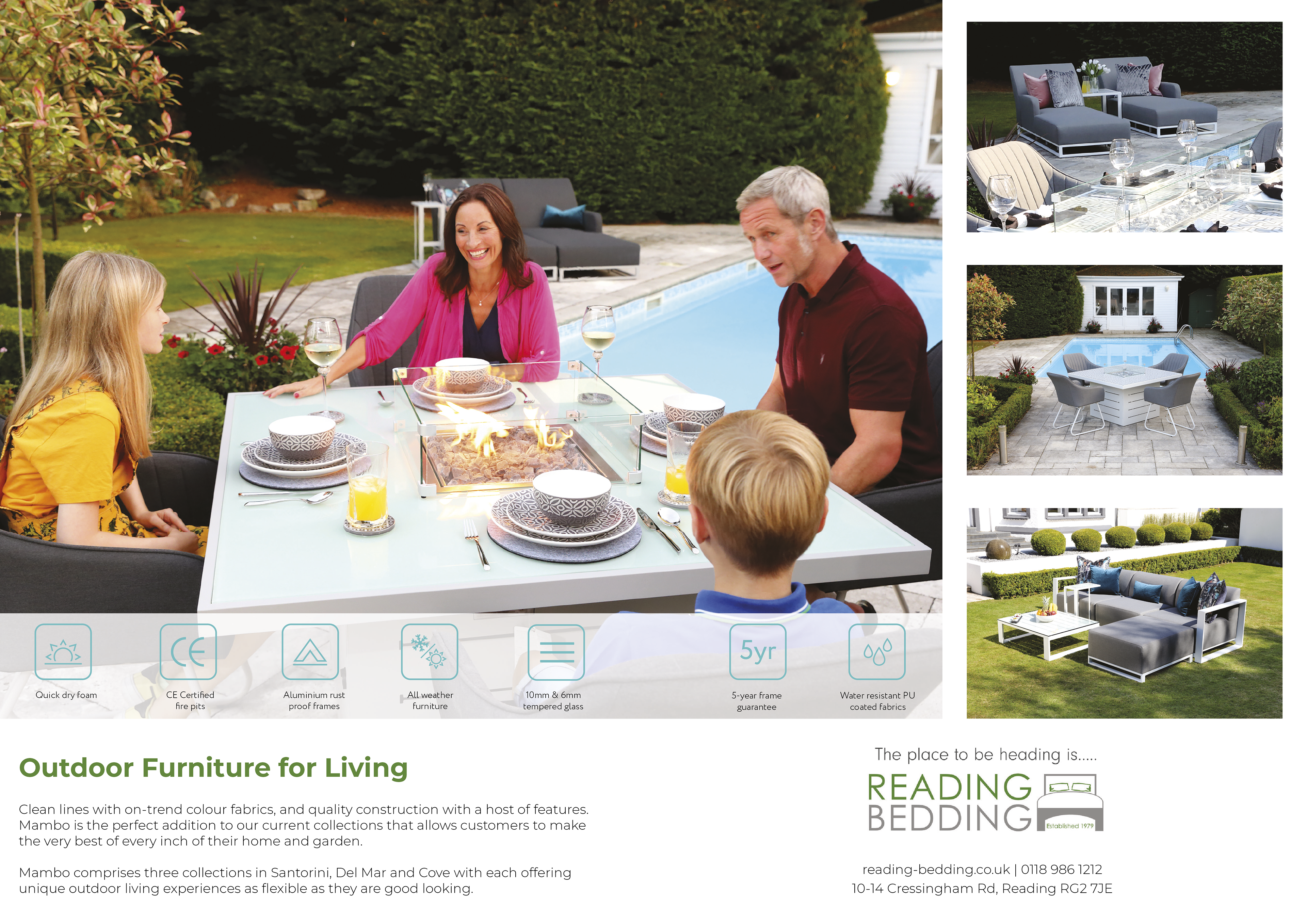 Reading Bedding (double page spread)