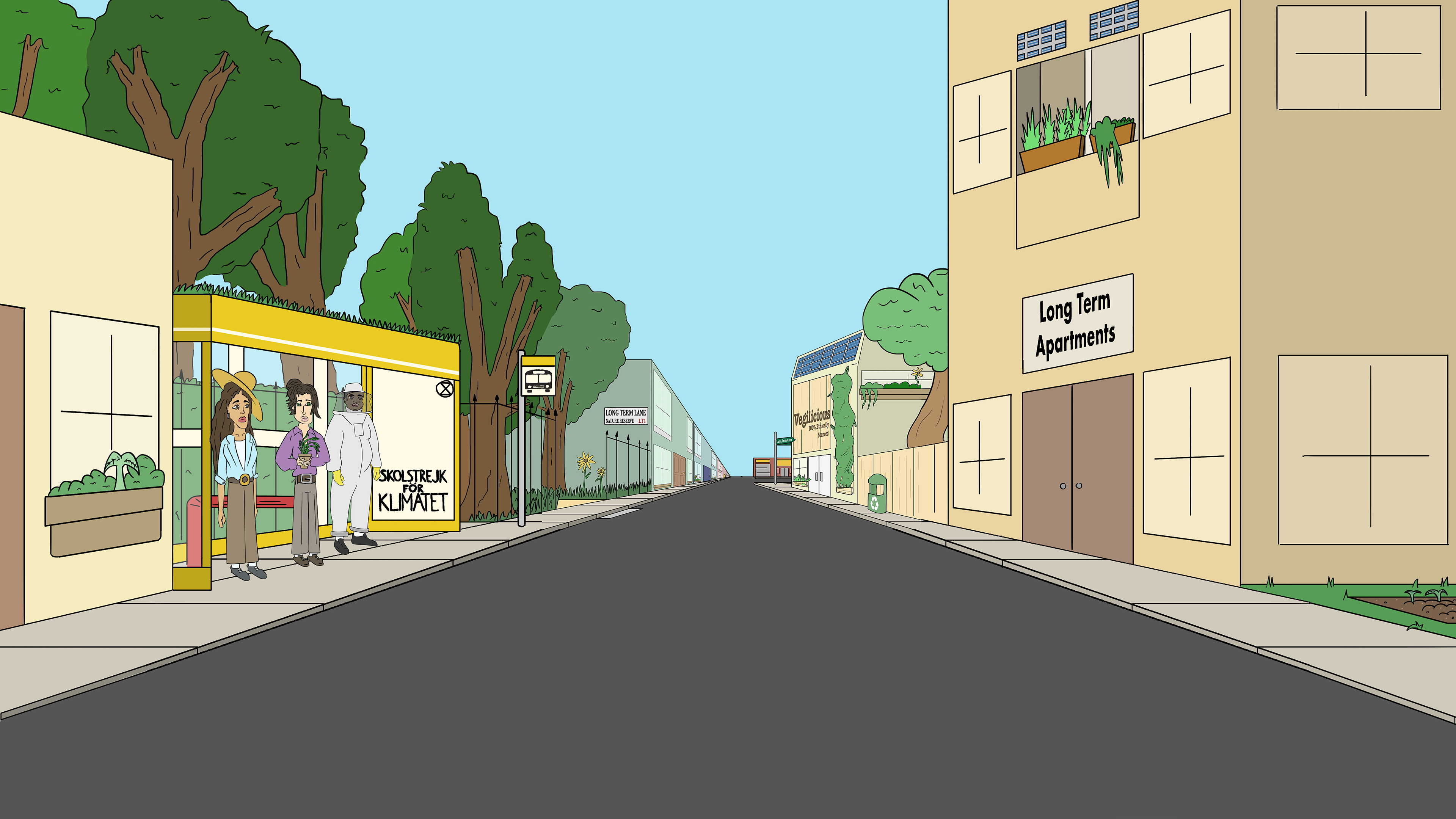 Long Term Lane
