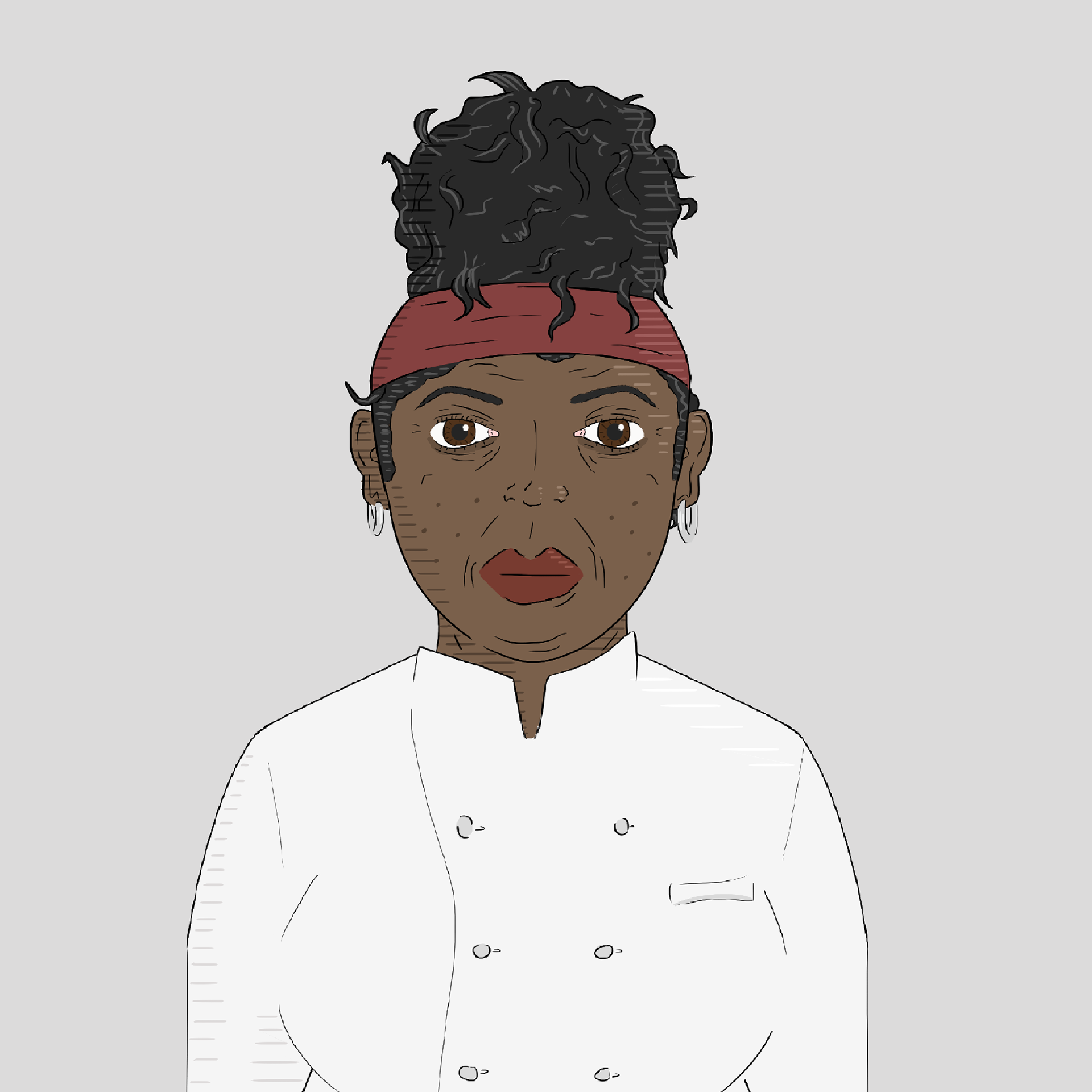 Mama Golden Character Design