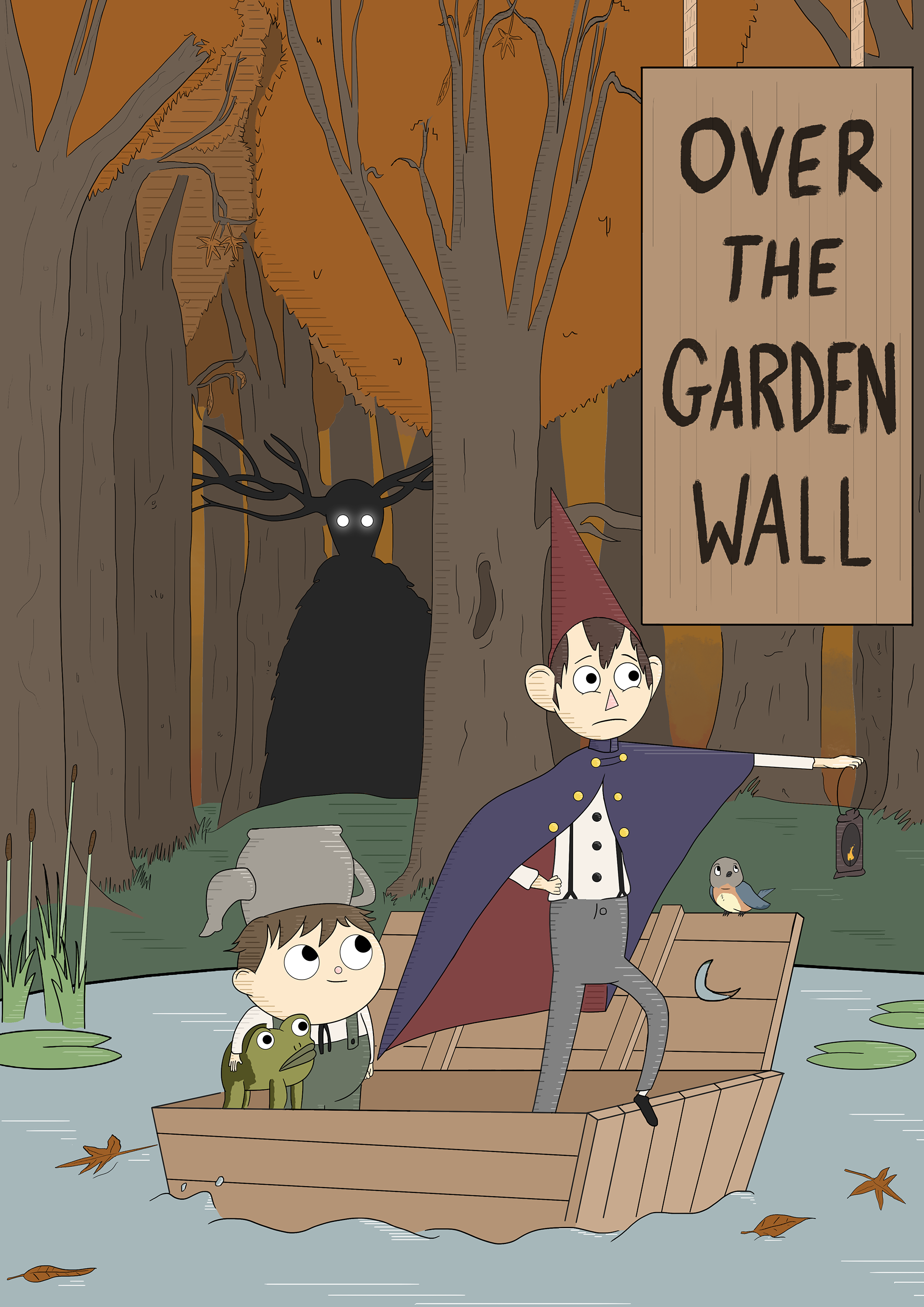 Over the Garden Wall Poster
