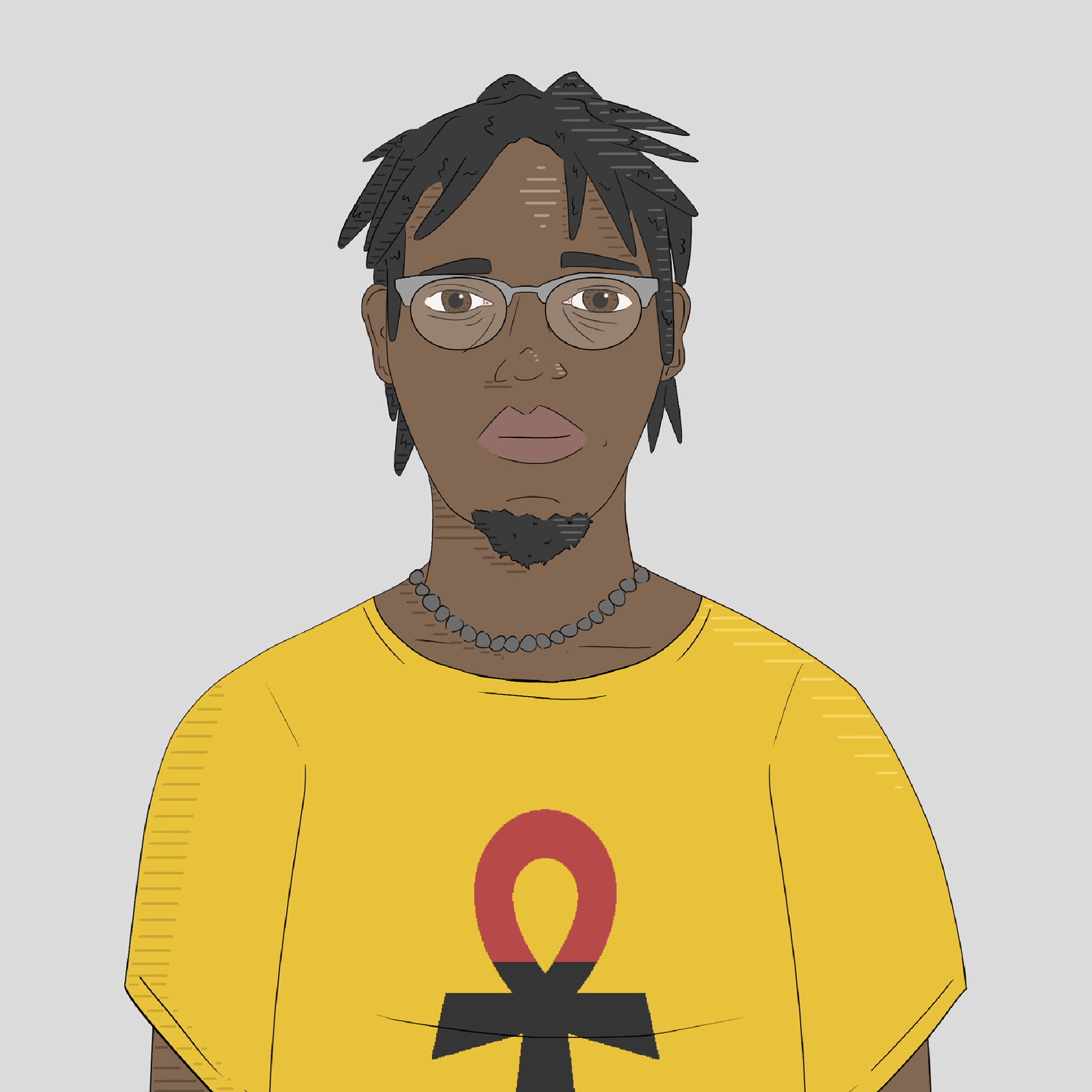 Malik Character Design
