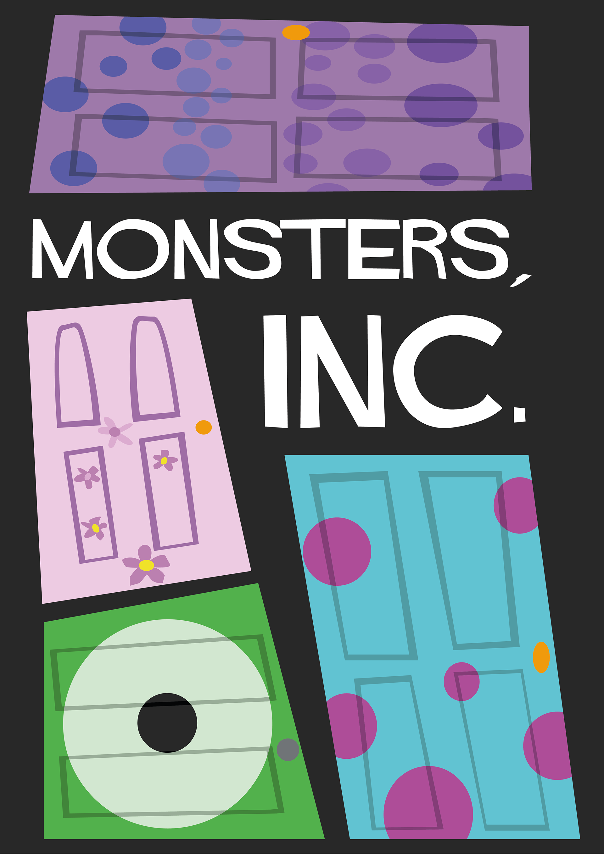 Monsters, Inc. Poster