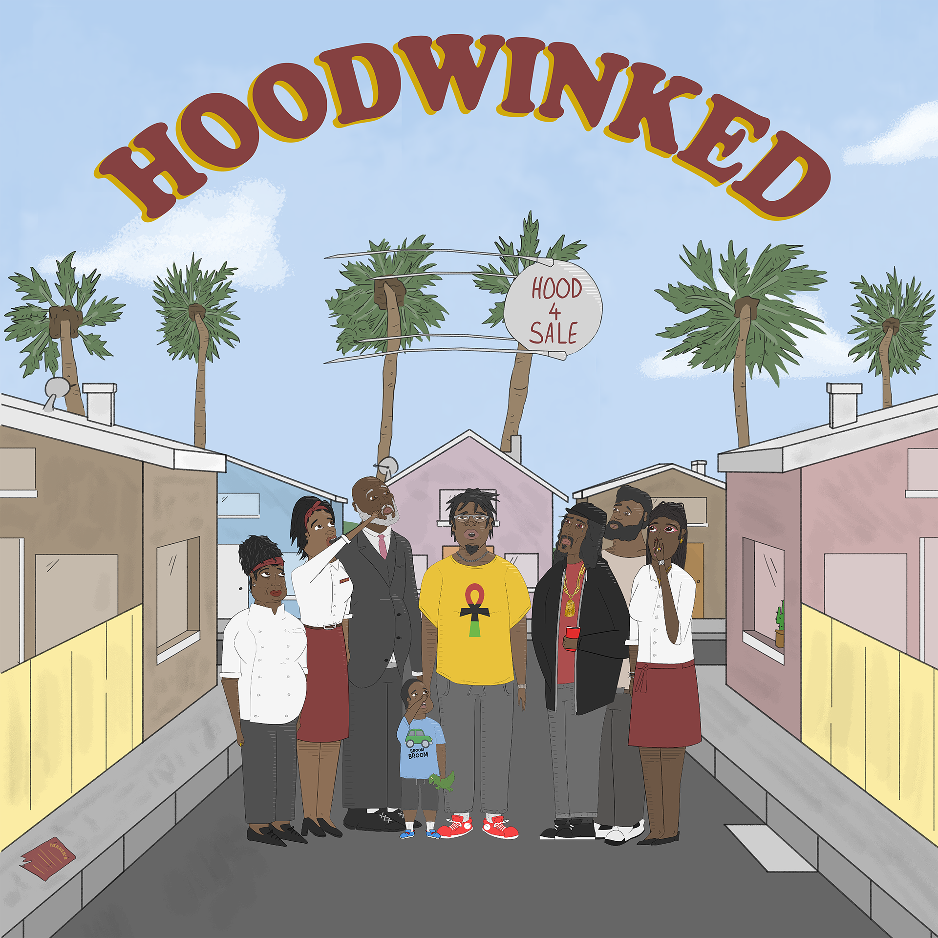 Hoodwinked Podcast Cover