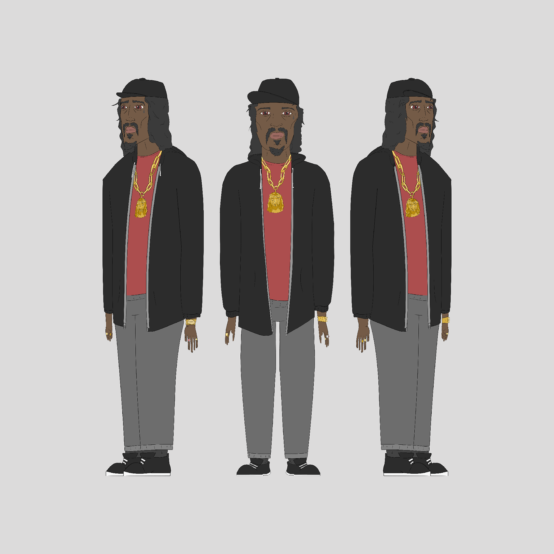 Uncle Rodney multiple views