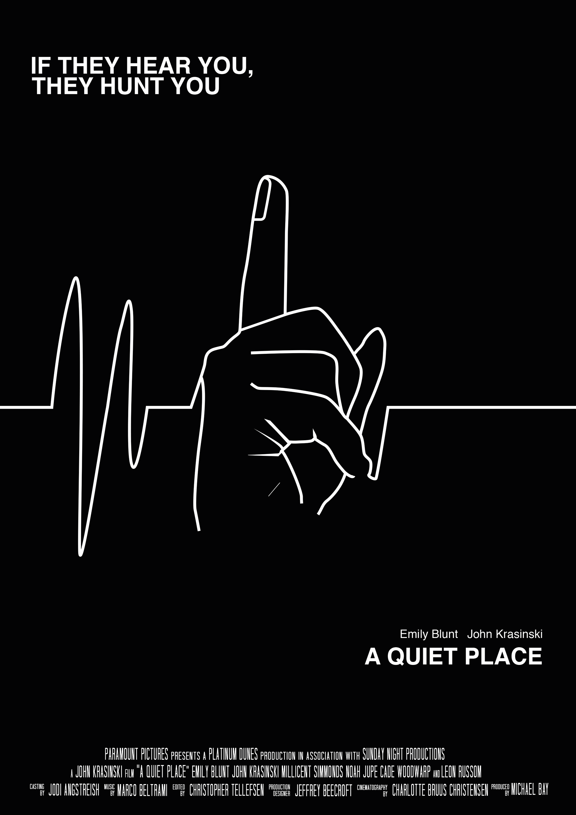 A Quiet Place Poster