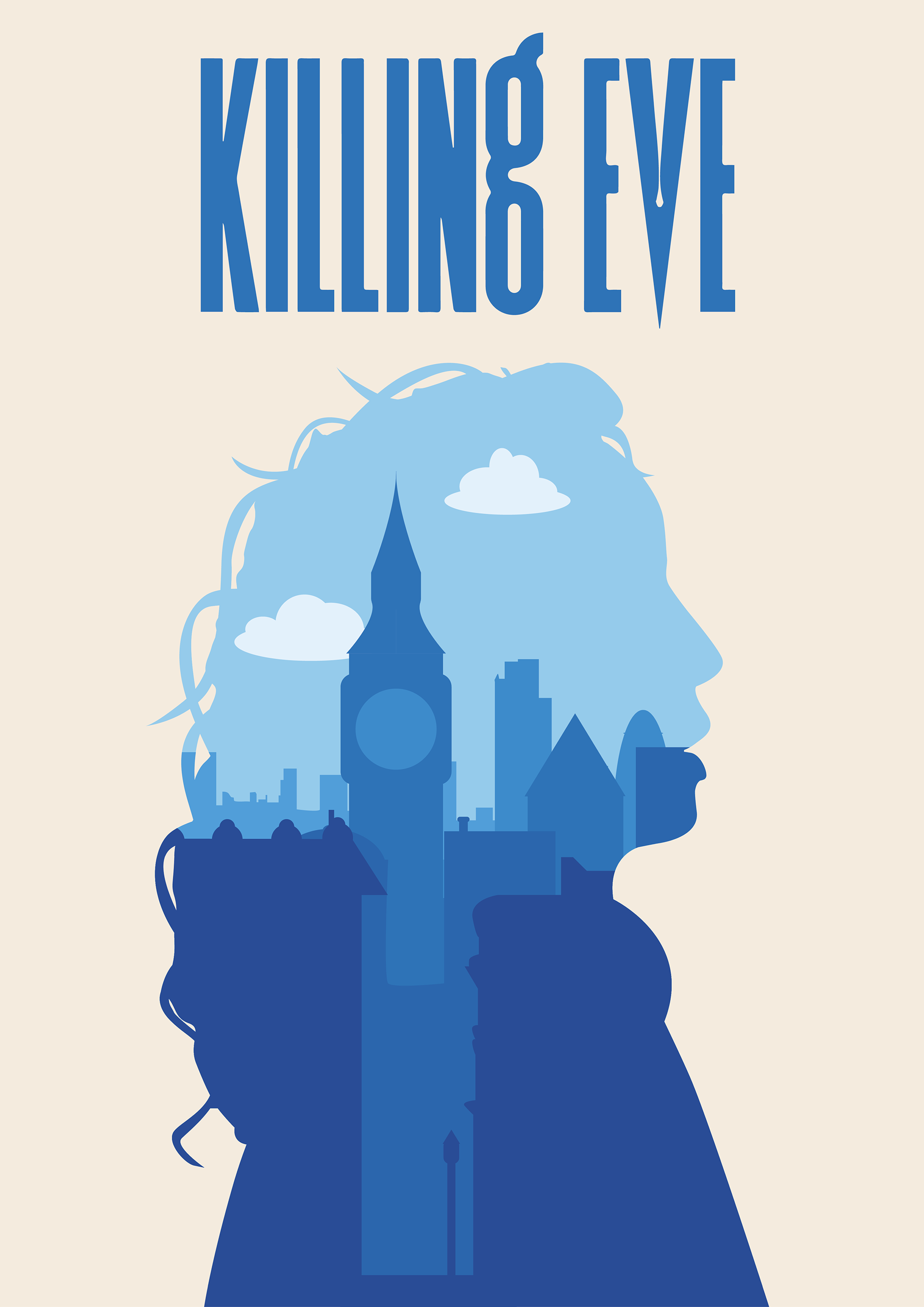 Killing Eve Poster (Eve Variant)