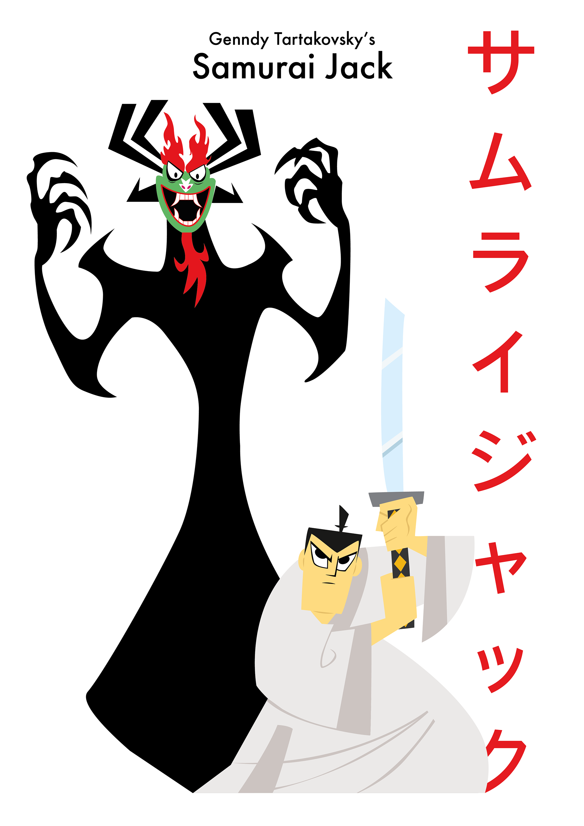 Samurai Jack Poster
