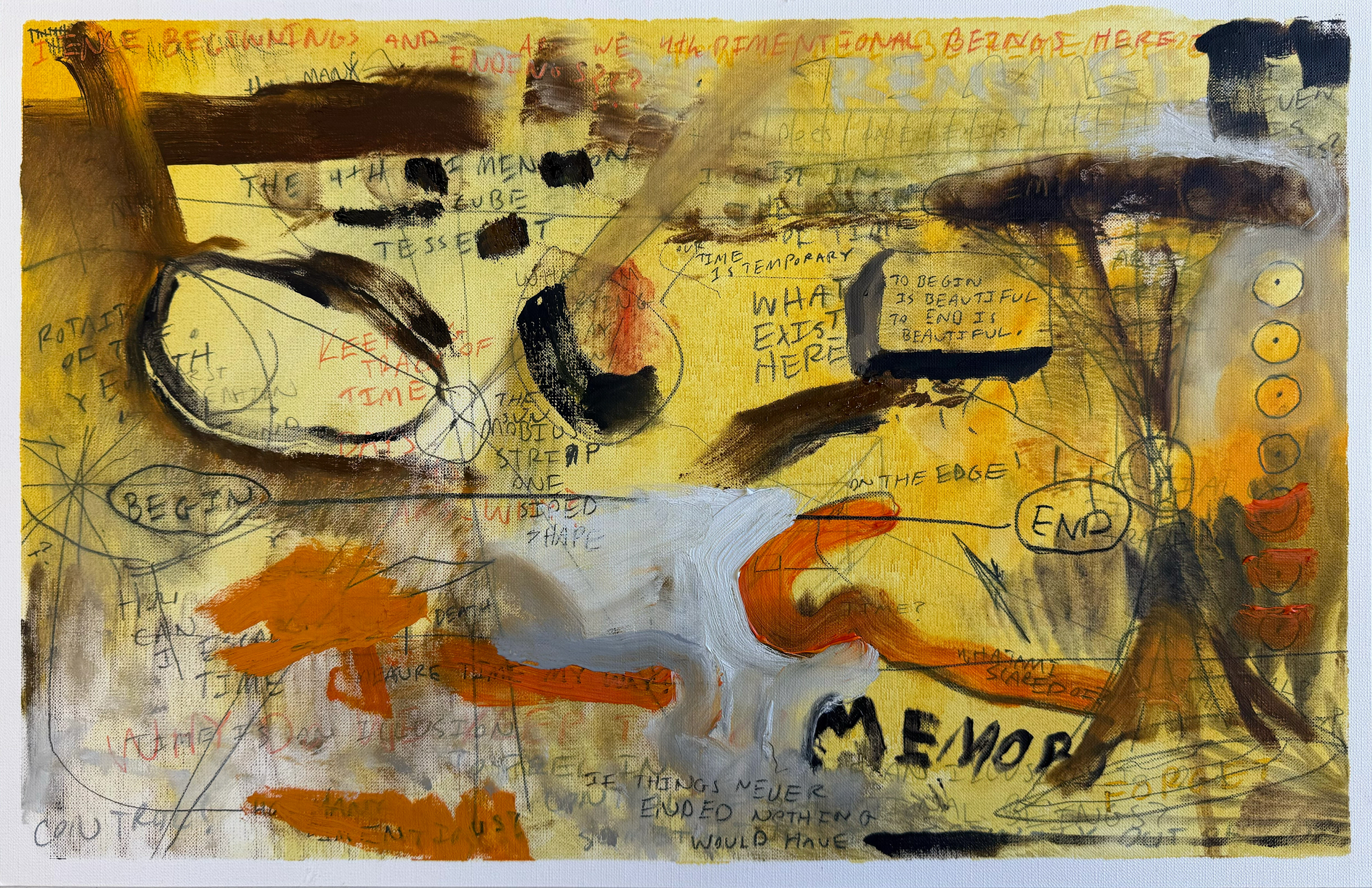 CHANGE, 19 x 12 in.