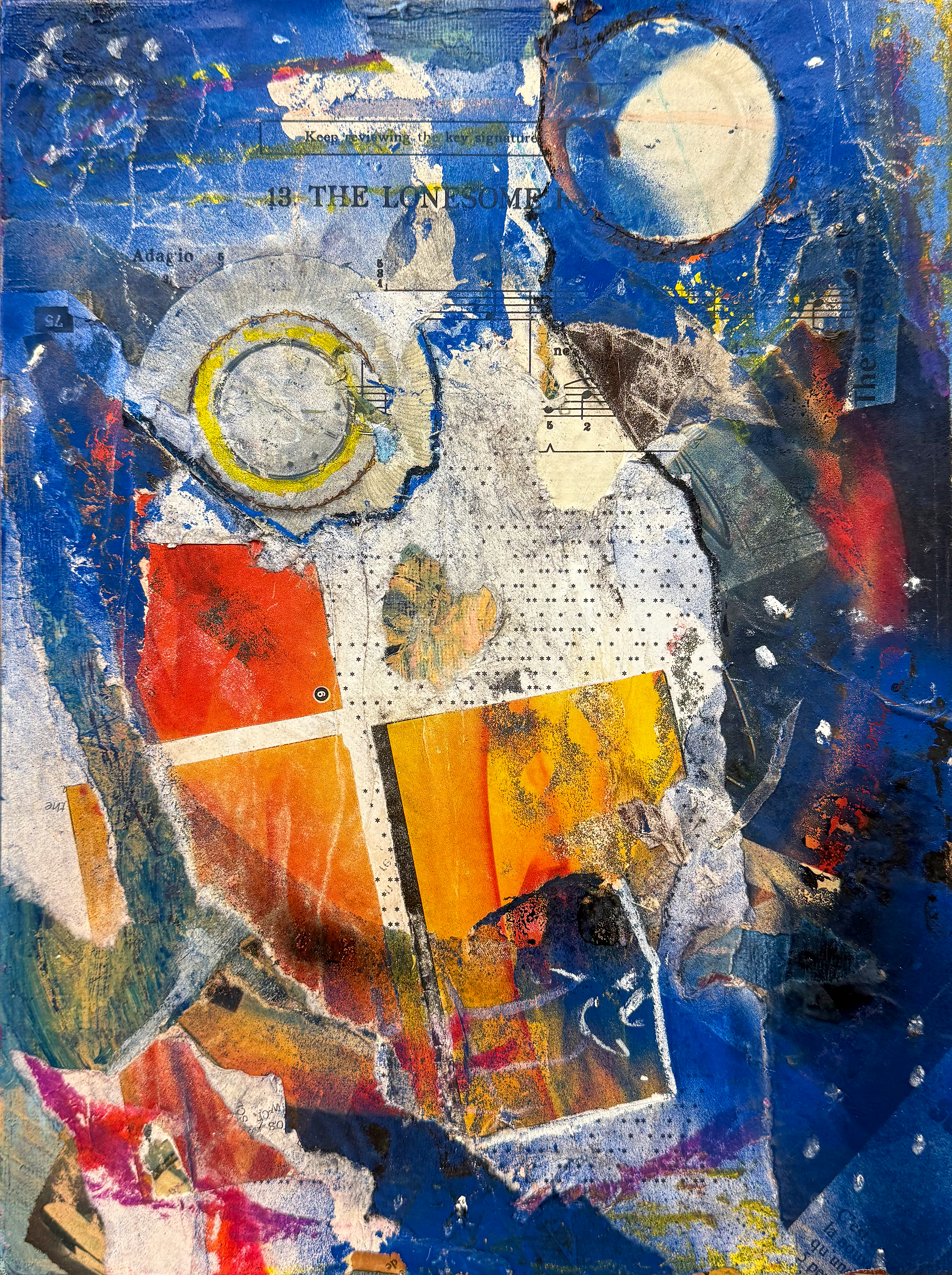 Creation, 12 x 9 in. (sold)