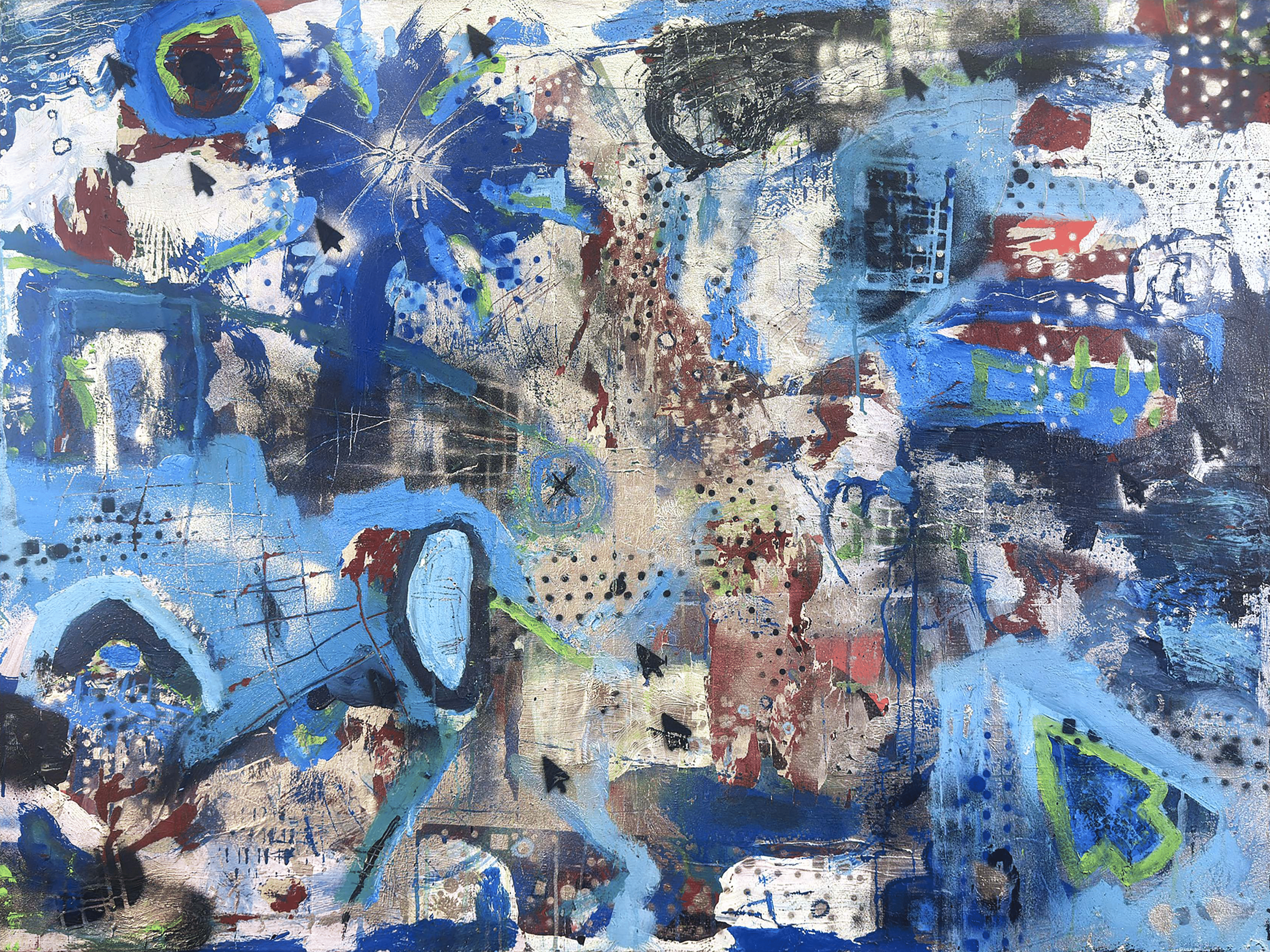 Singularity, 37 x 45 in.