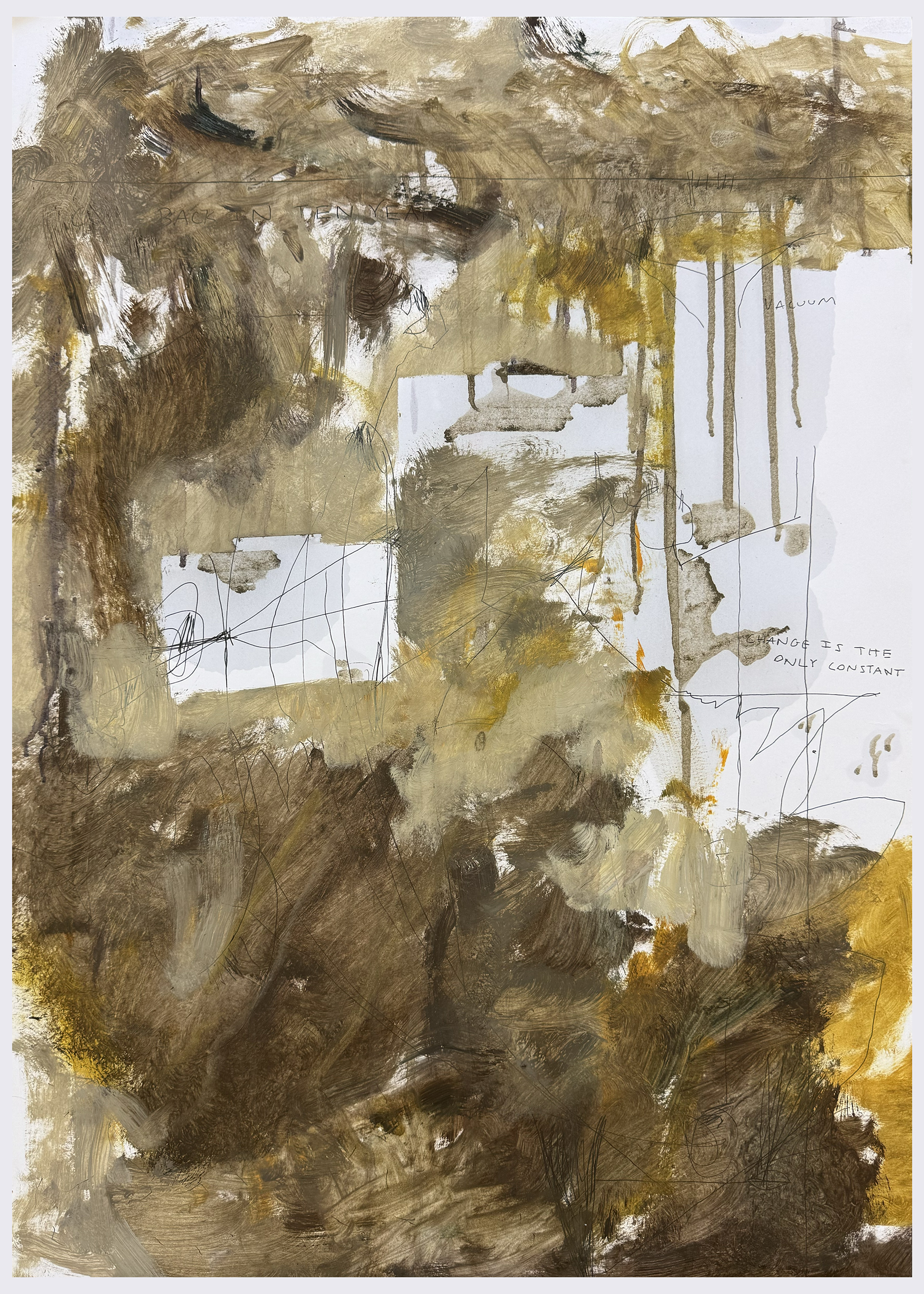 Build Up, 27 x 19 in.