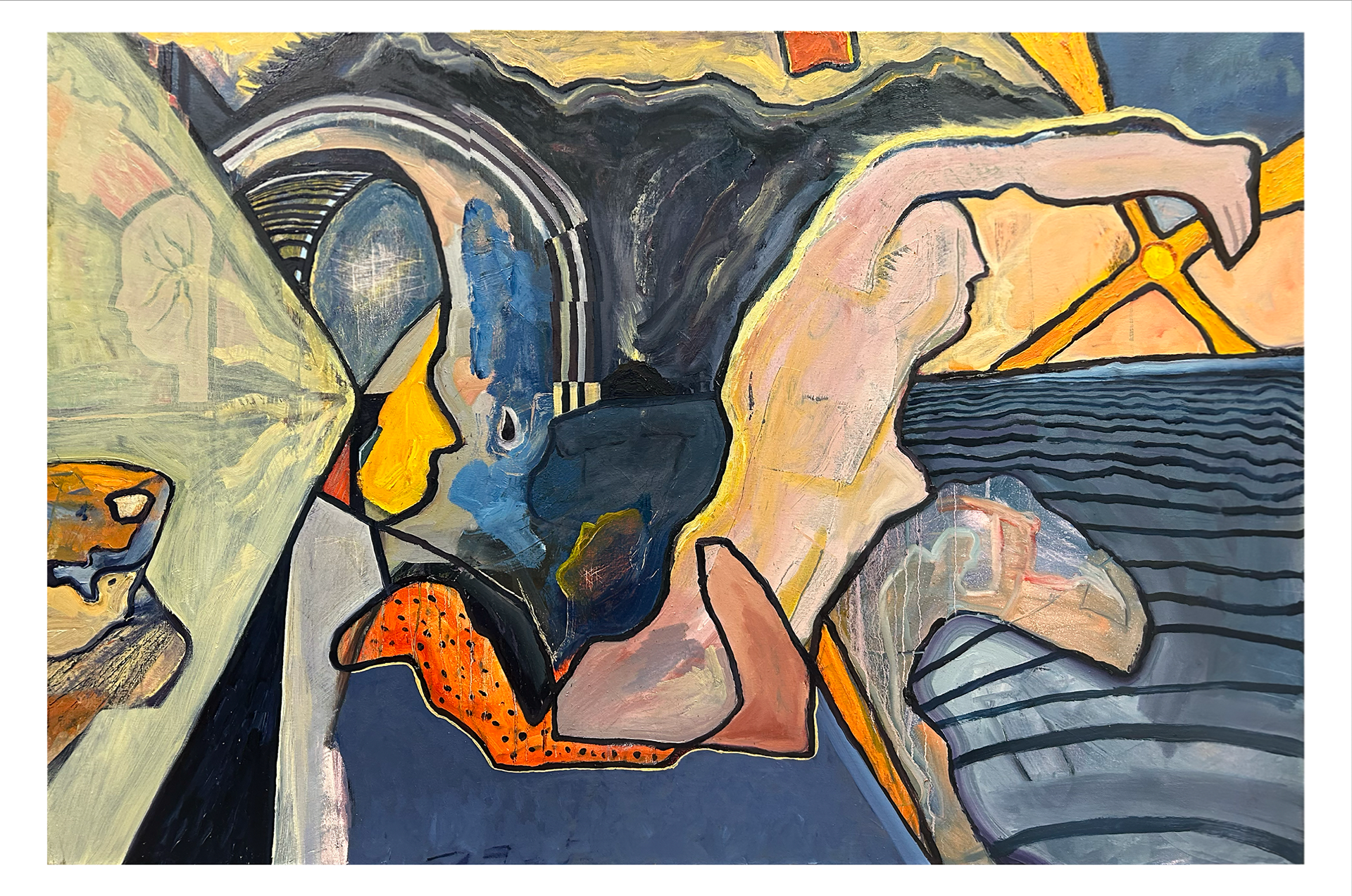 War Against Reality, 40x60in