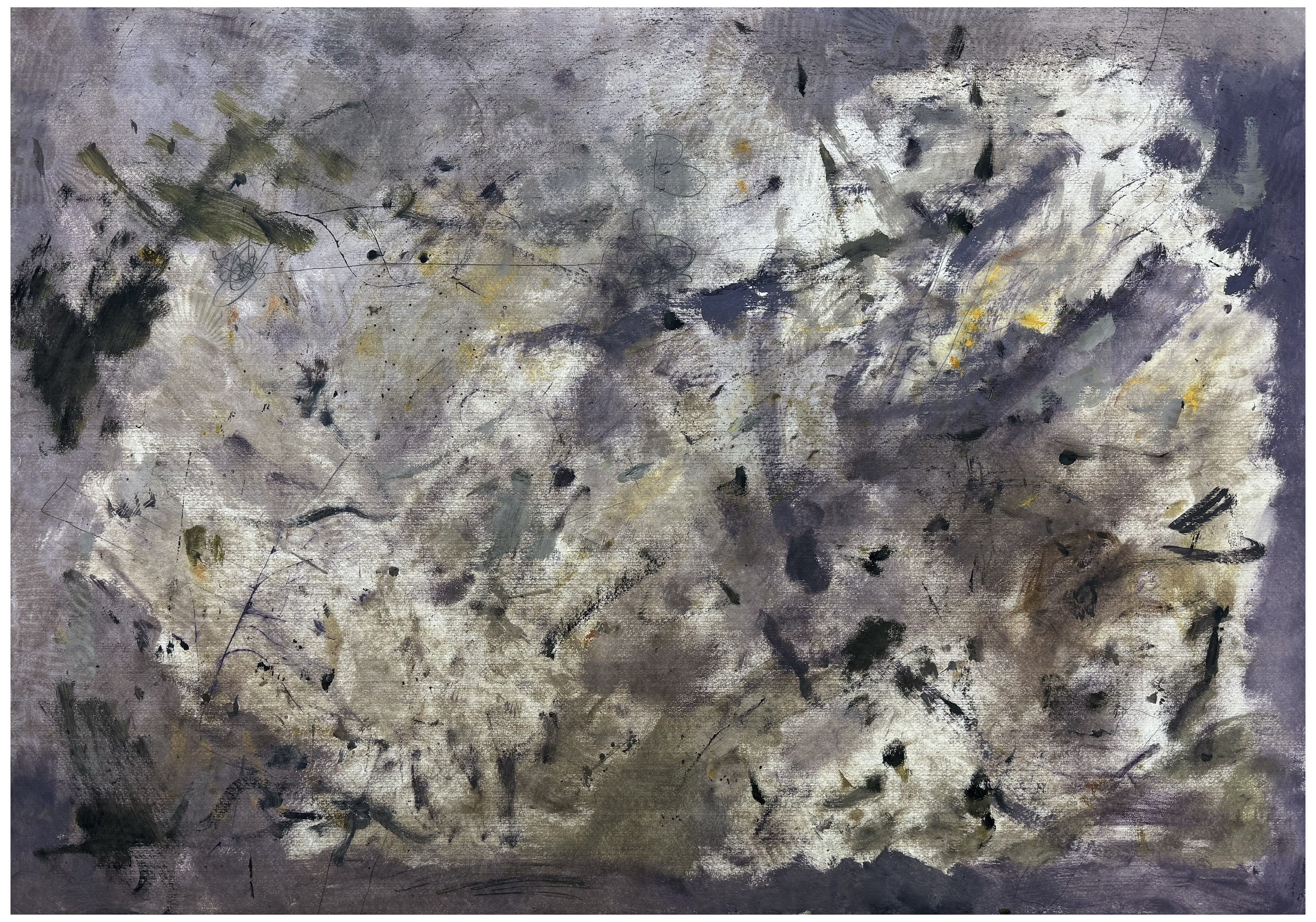 A—B, 39 x 27 in.