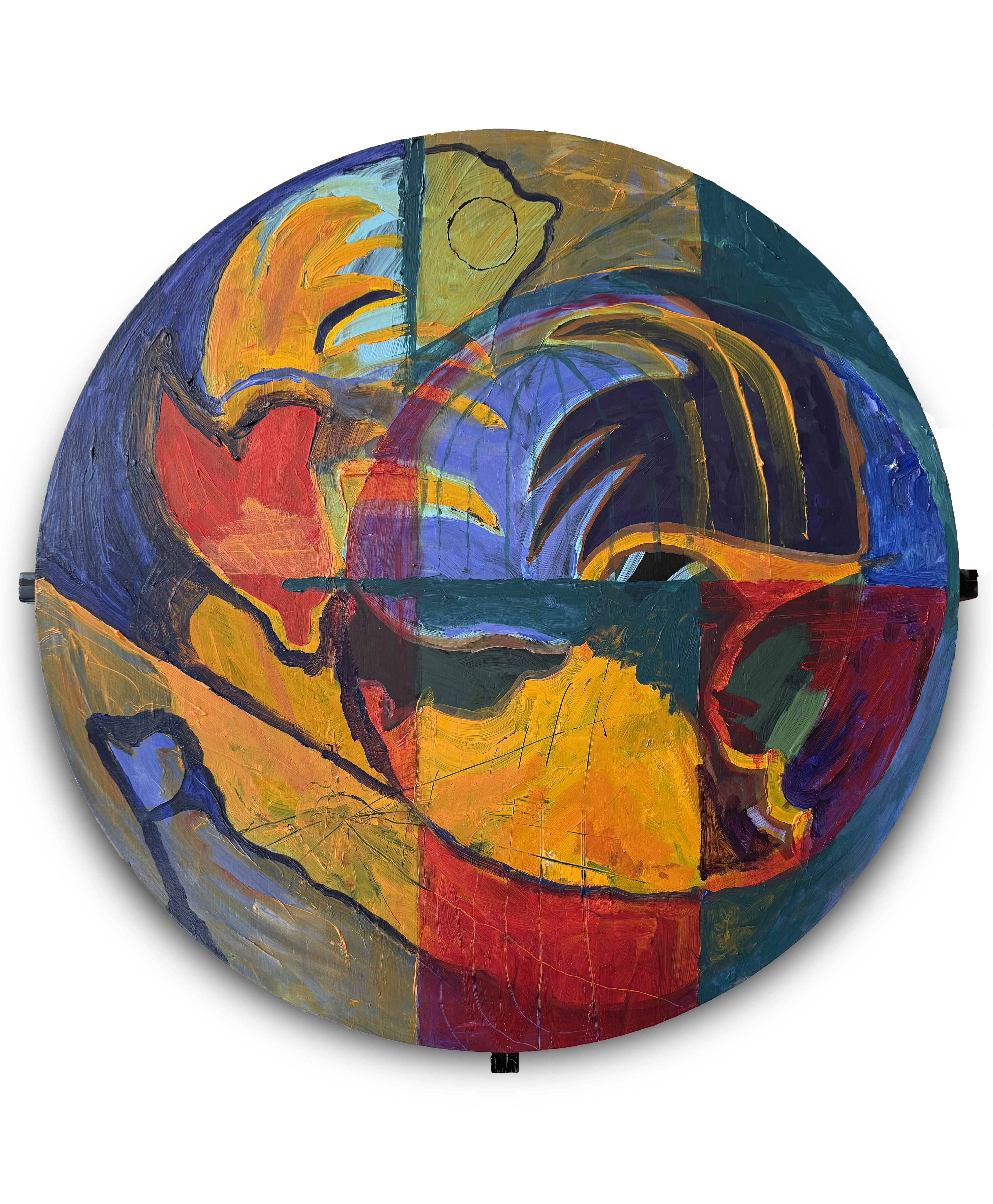 The Cage, 30 in. diameter