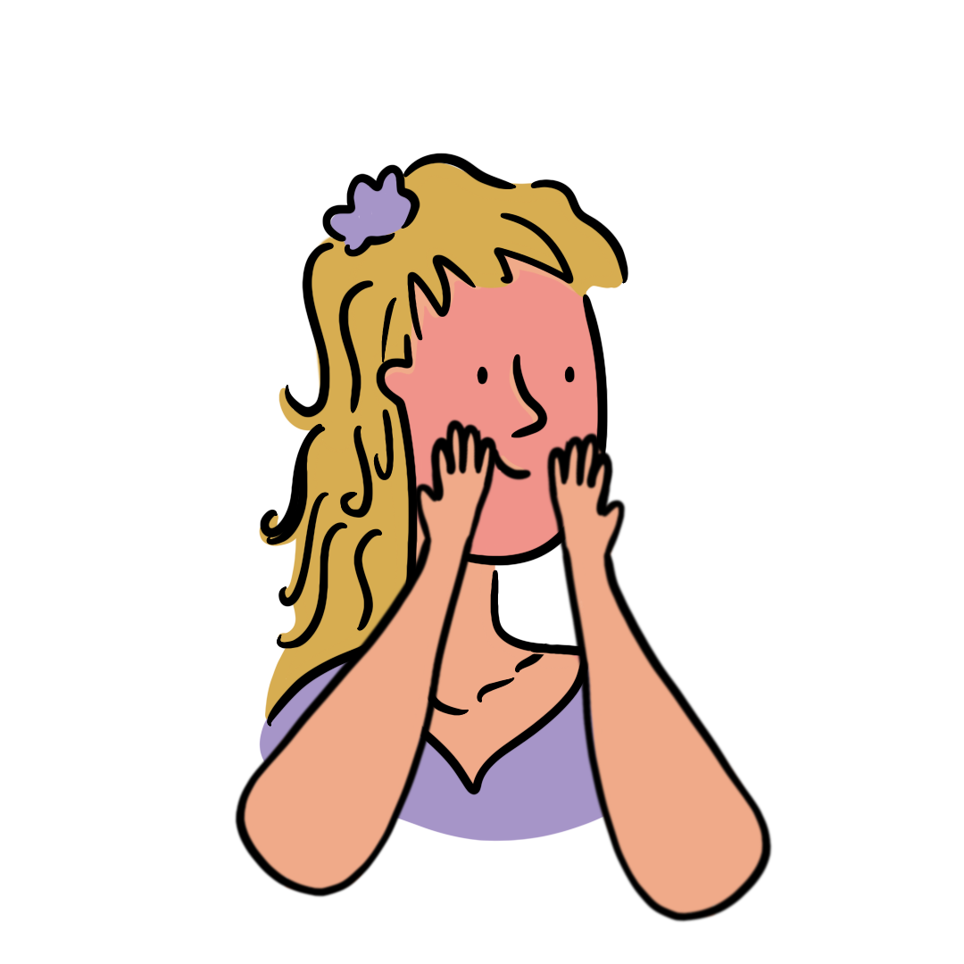 Blushing