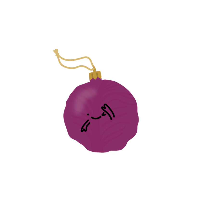 Christmas Ball-Red Cabbage