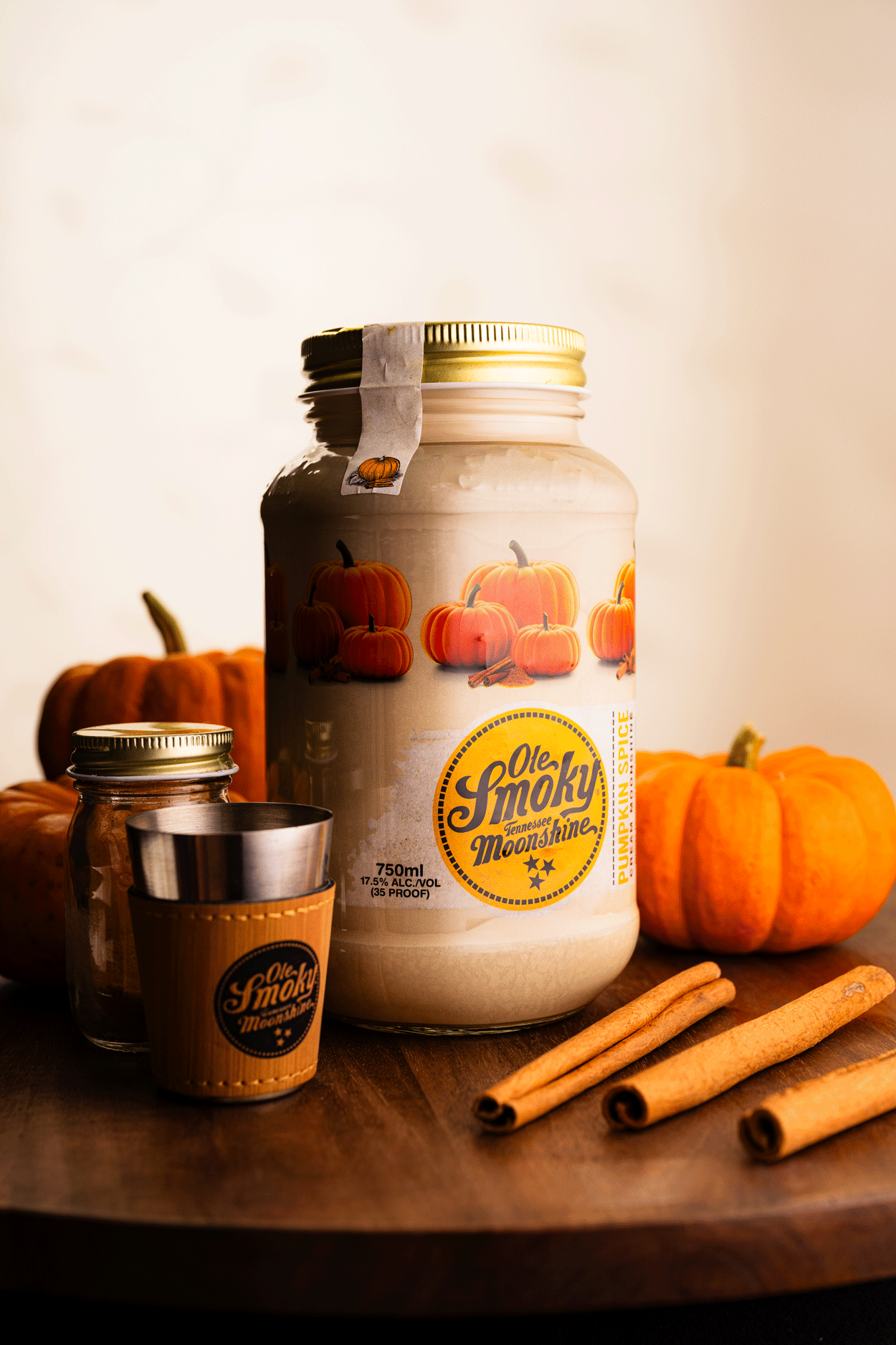 Ole Smoky Moonshine - Pumpkin Spice Concept